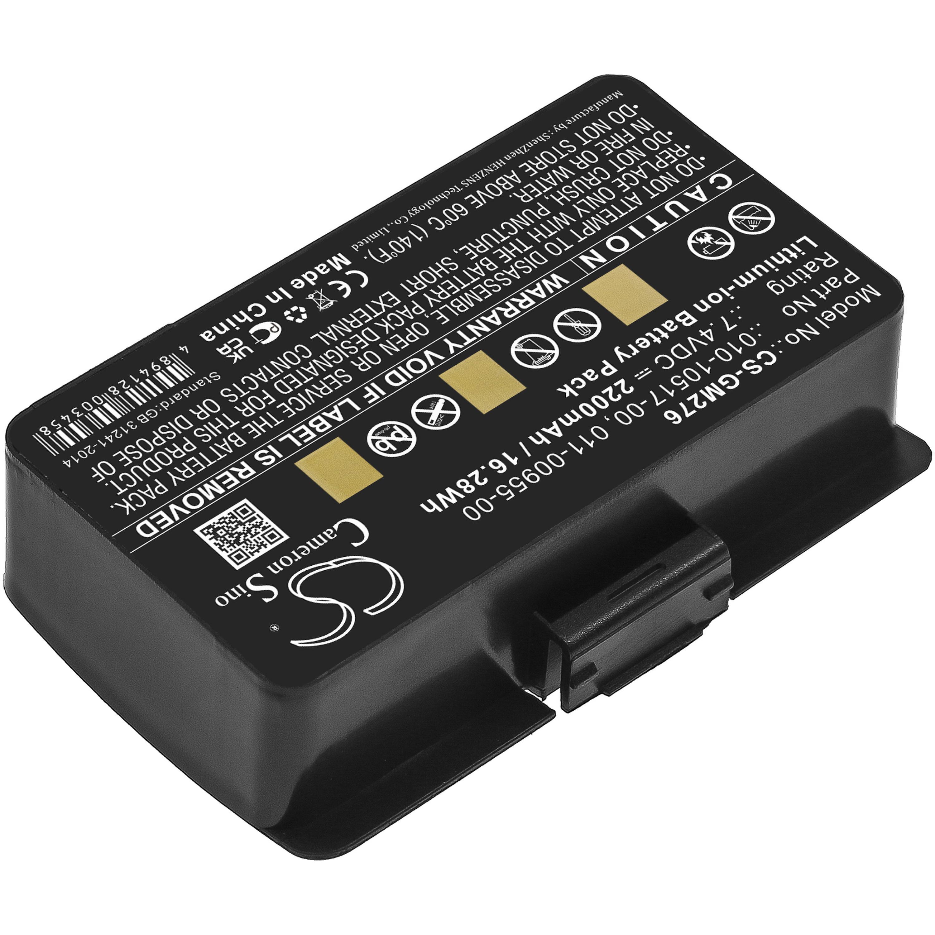 Cameron Sino 2200 mAh for Garmin