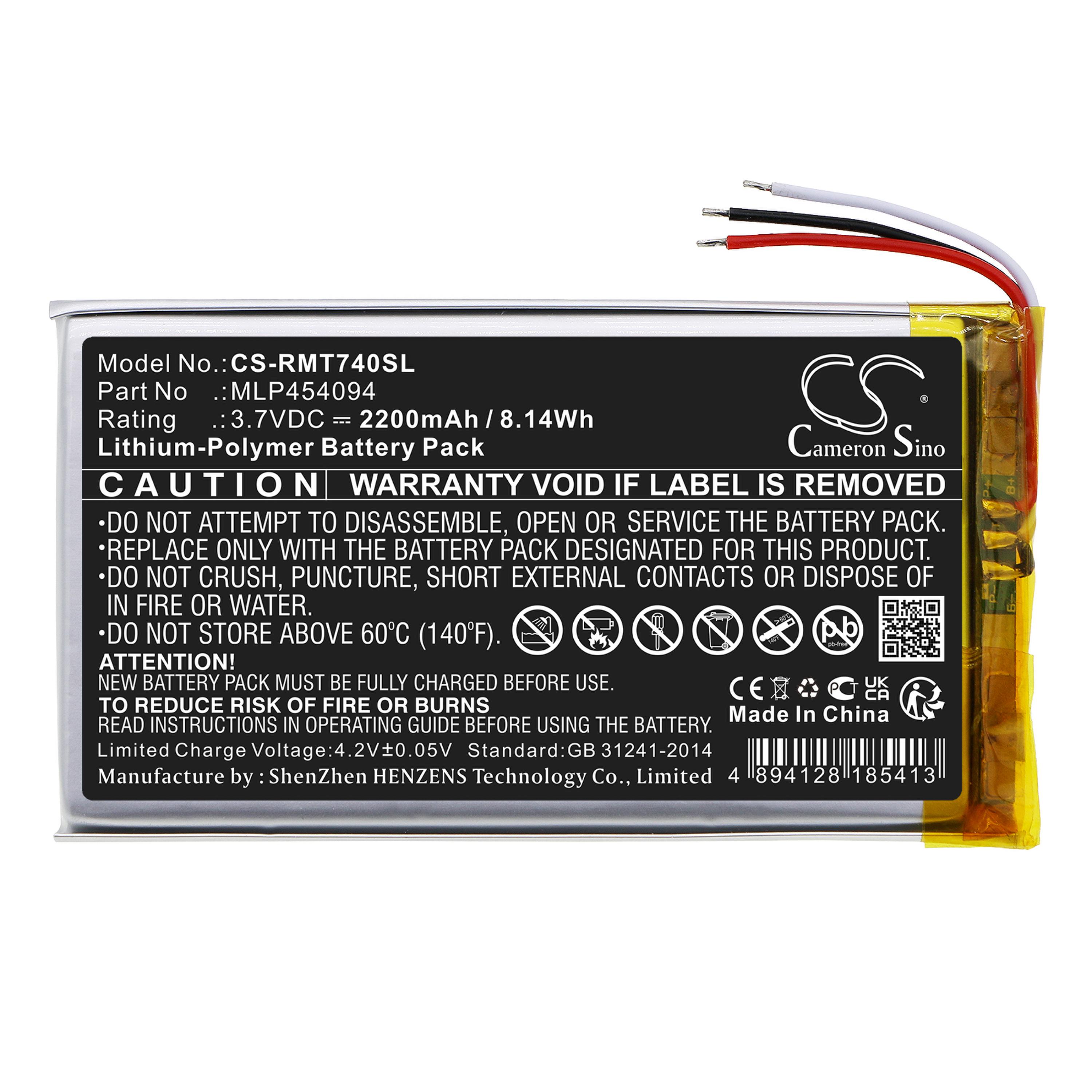 Cameron Sino 2200 mAh for Rand