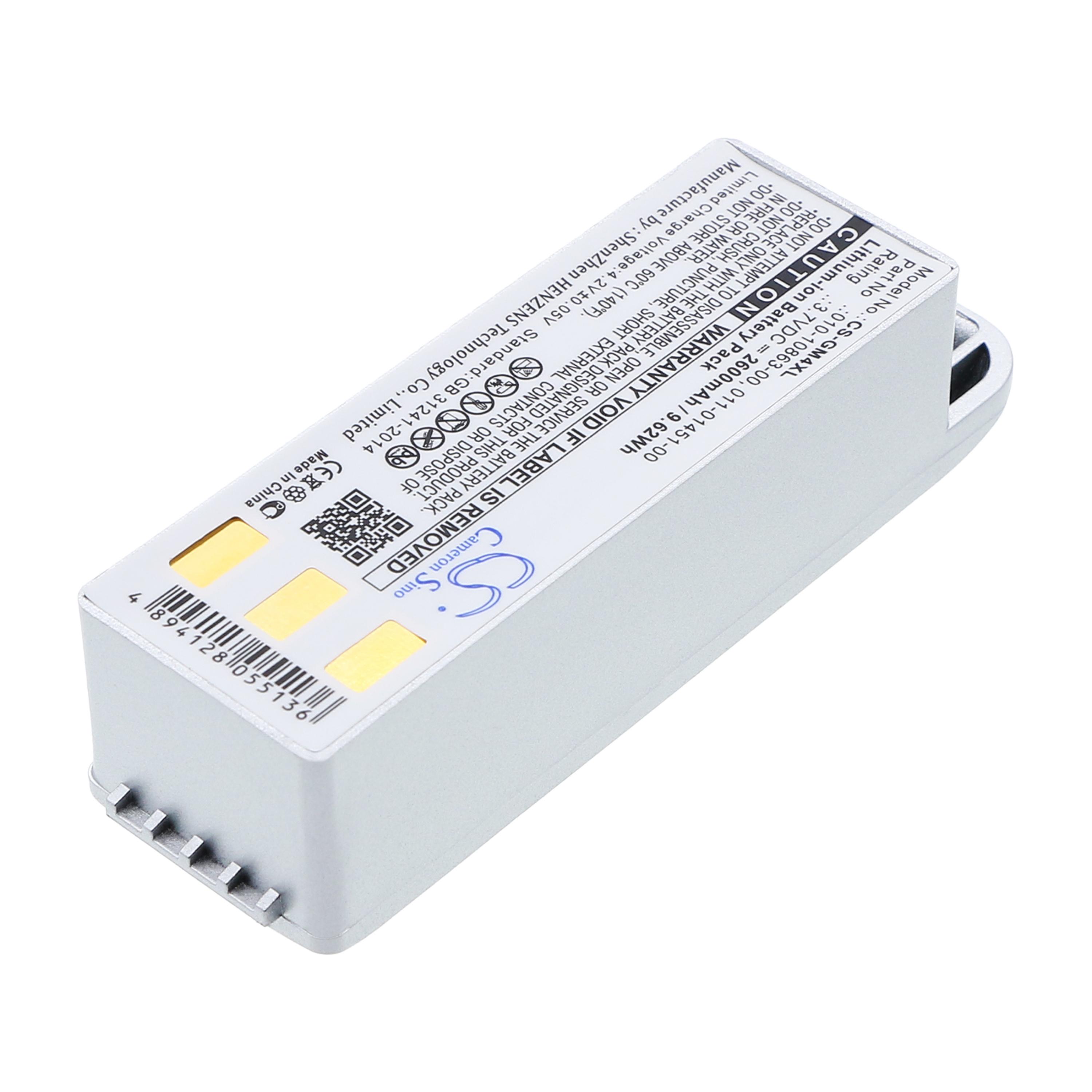 Cameron Sino 2600 mAh for Garmin