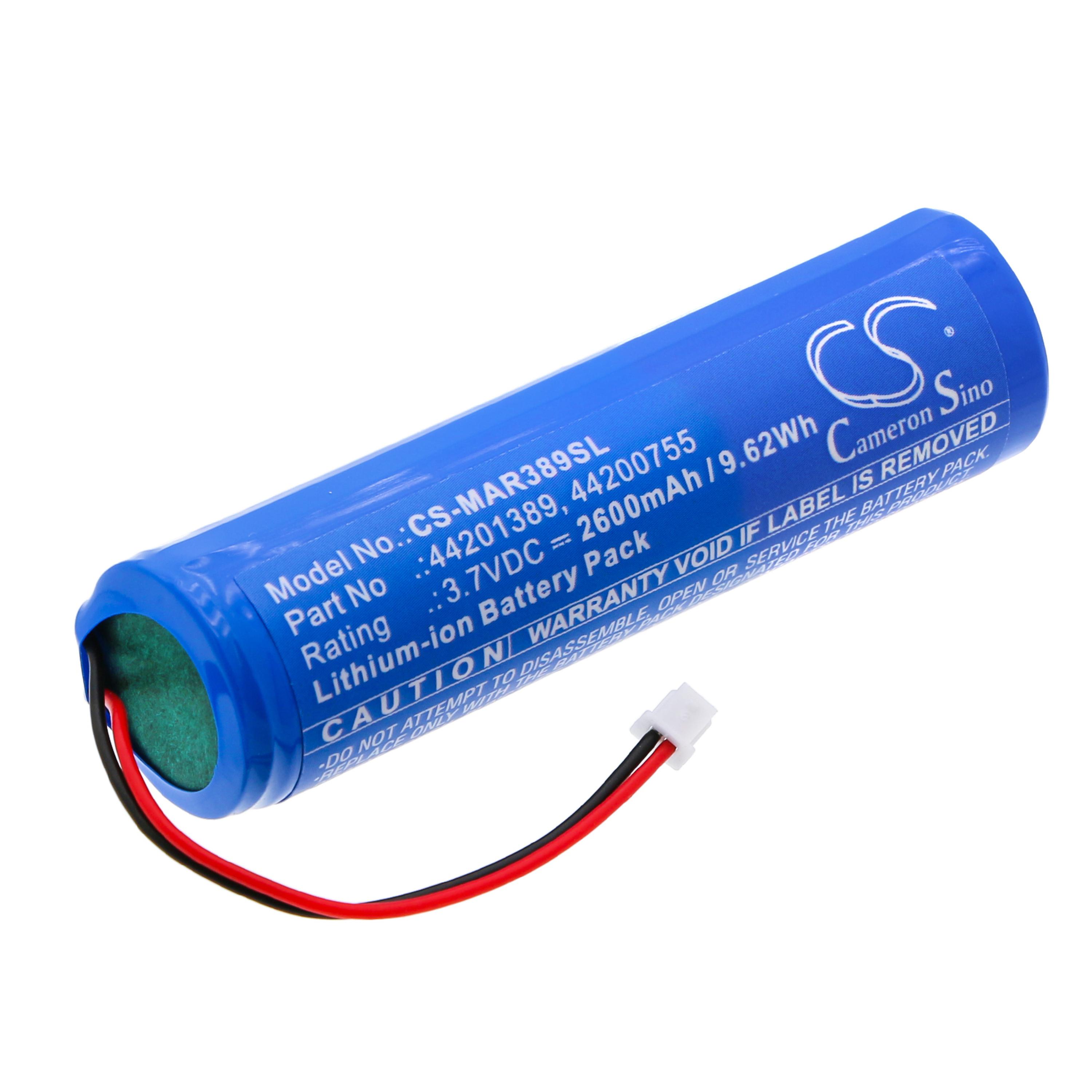 Cameron Sino 2600mAh Battery for MARES
