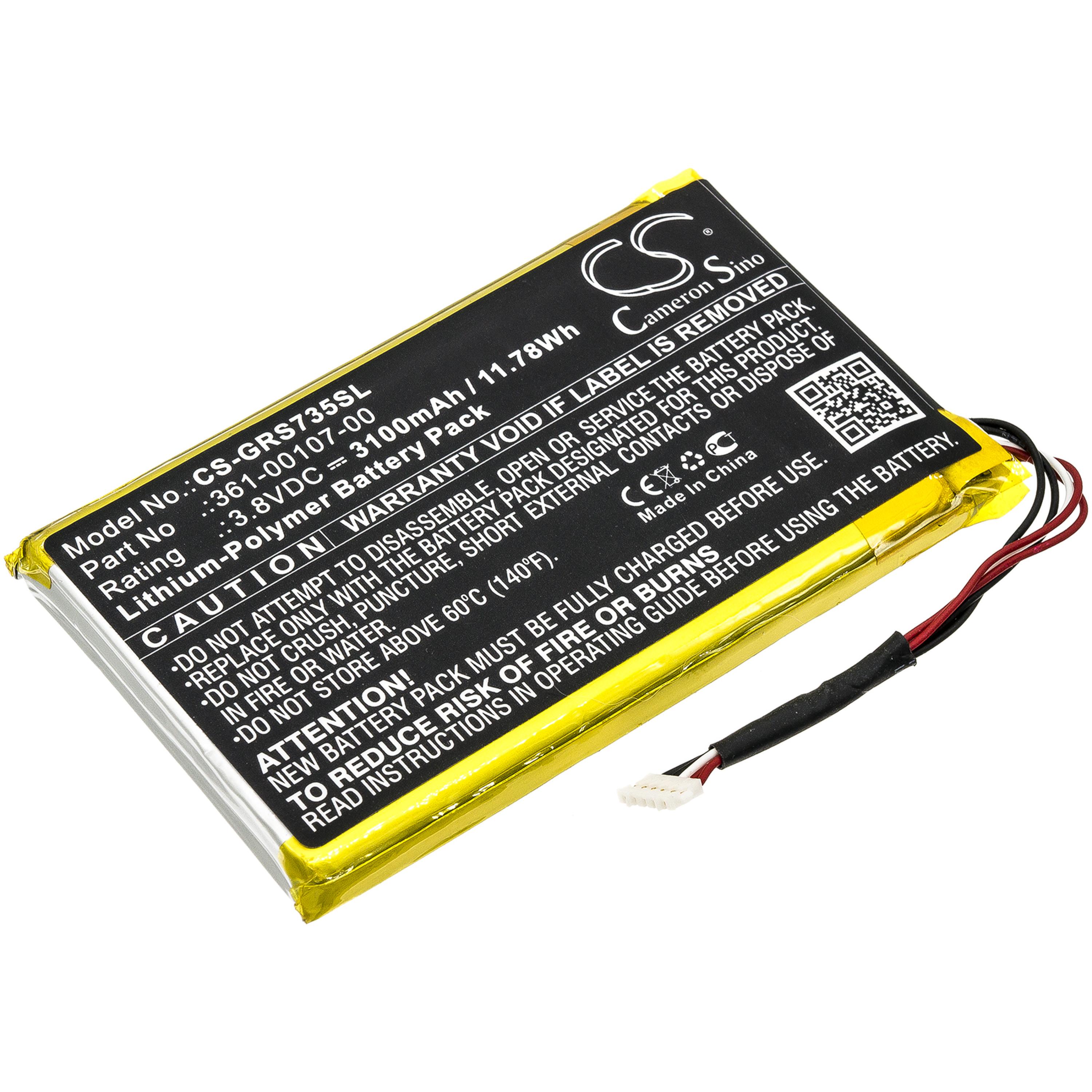 Cameron Sino 3100 mAh for Garmin