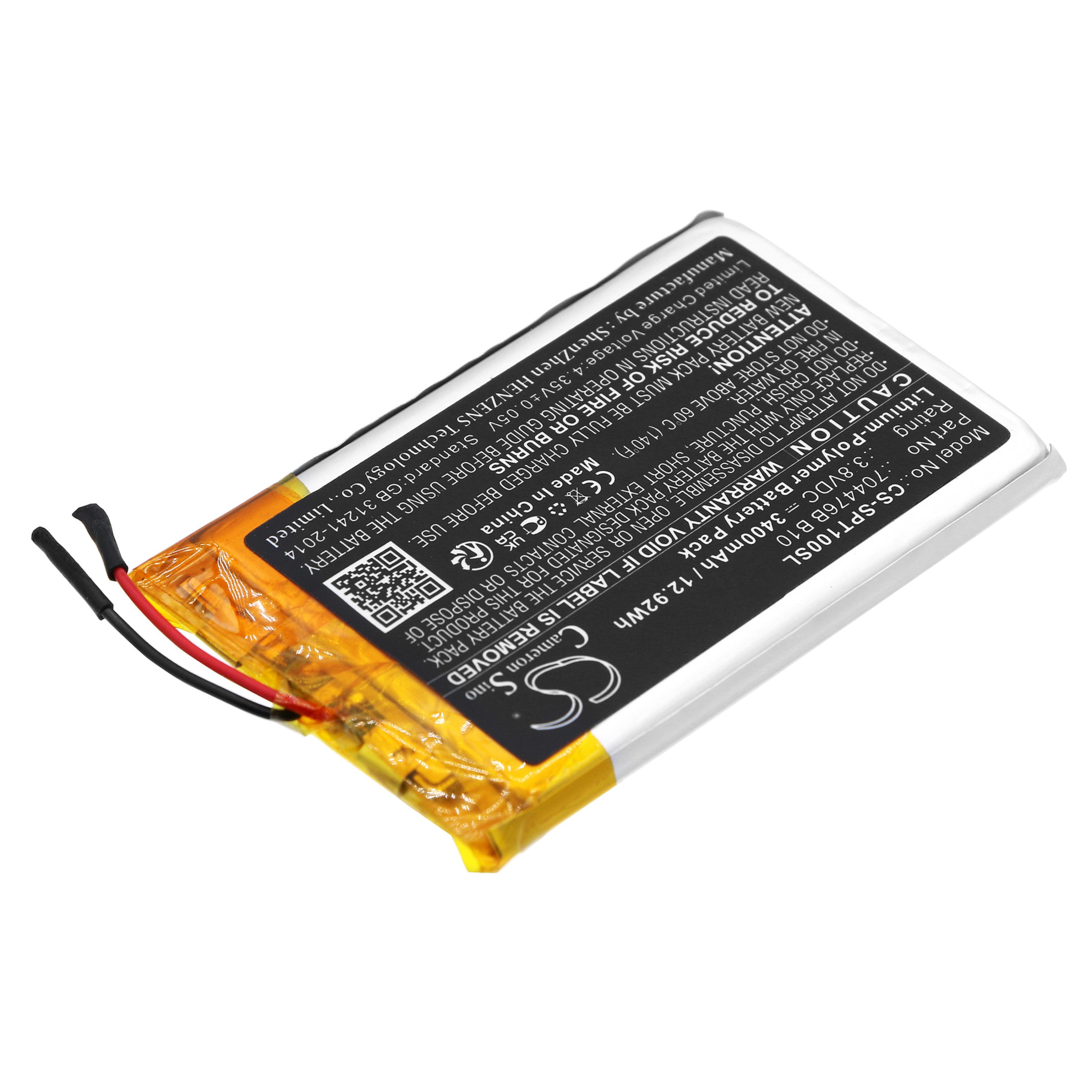 Cameron Sino 3400 mAh for SPOT