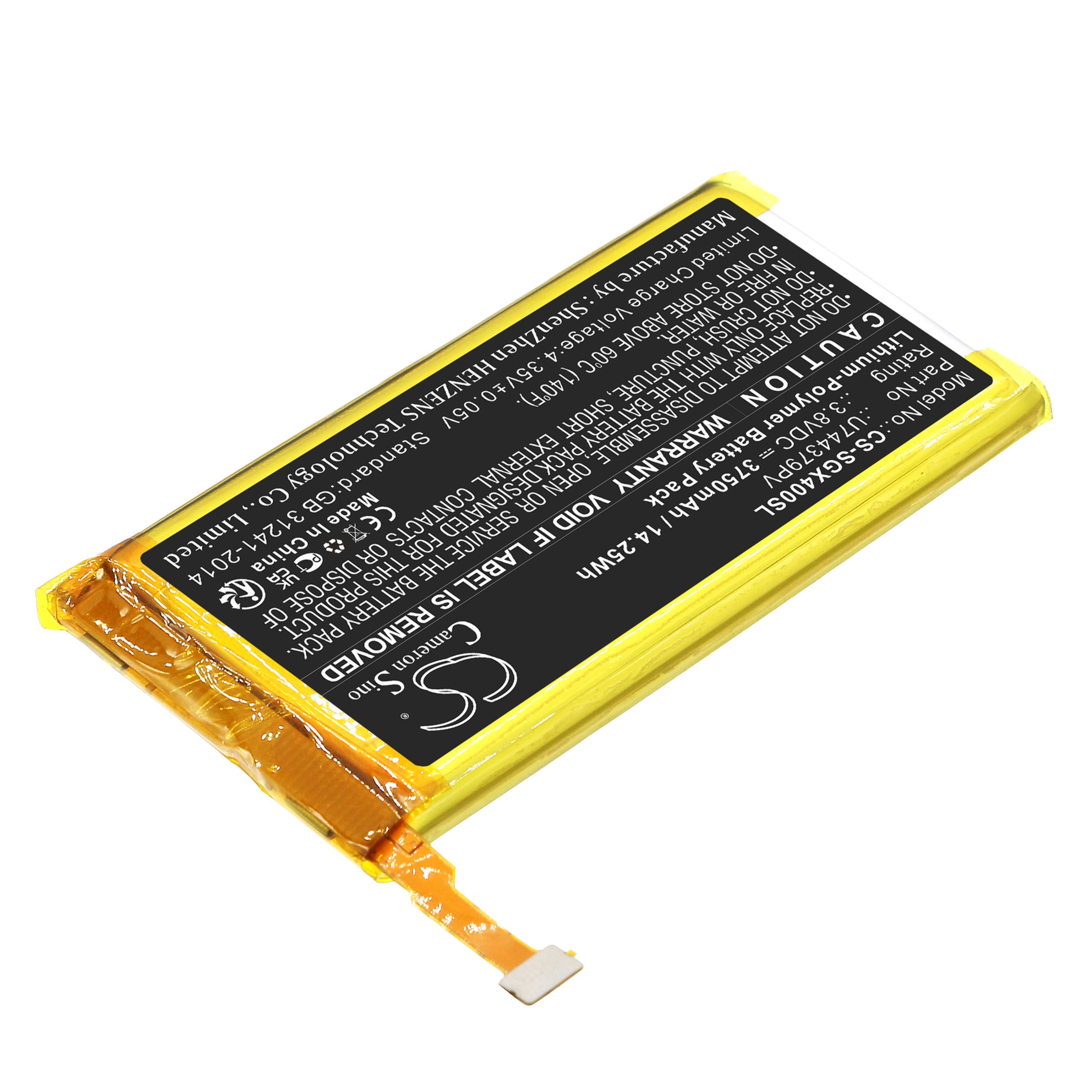 Cameron Sino 3750 mAh for SkyGolf
