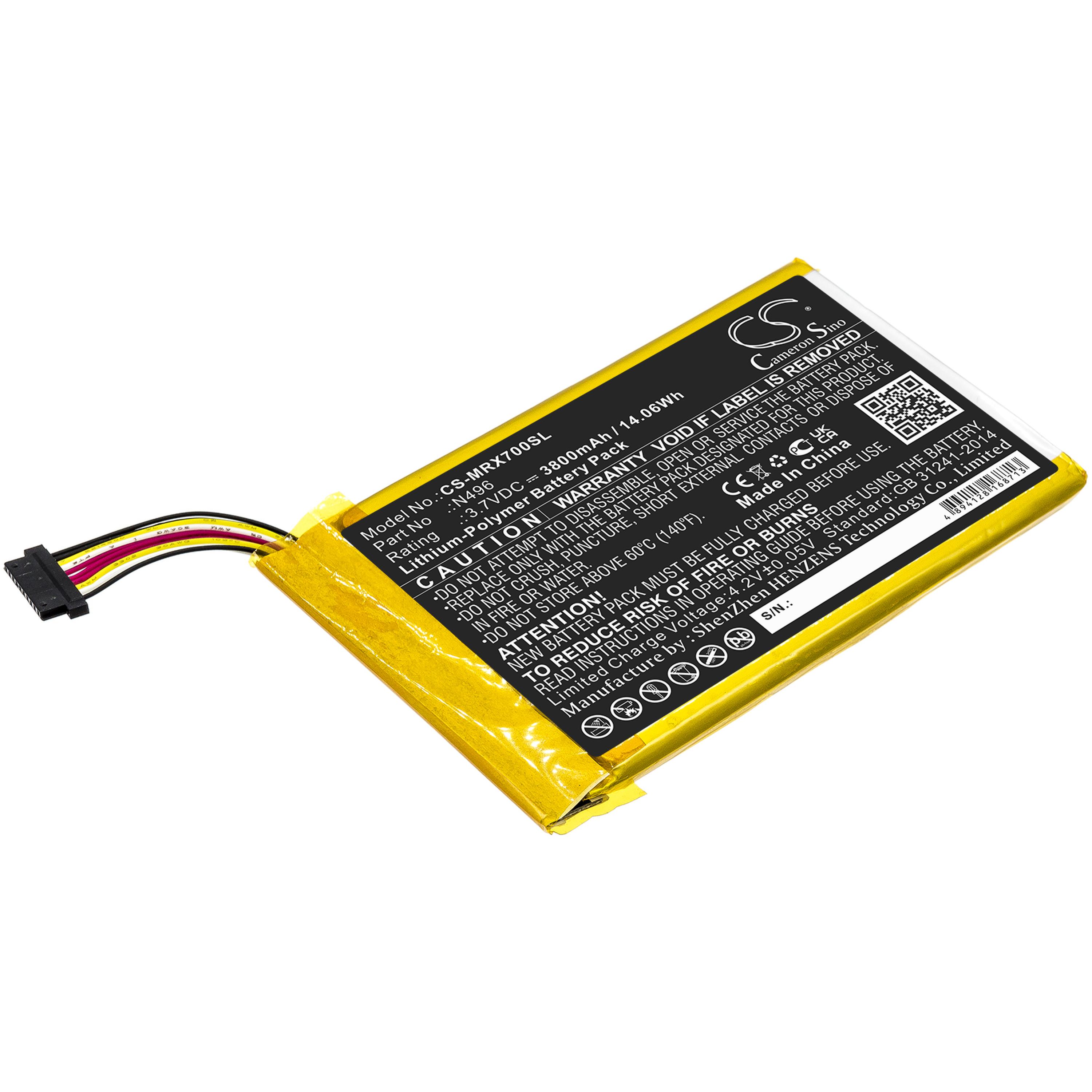 Cameron Sino 3800 mAh for Magellan