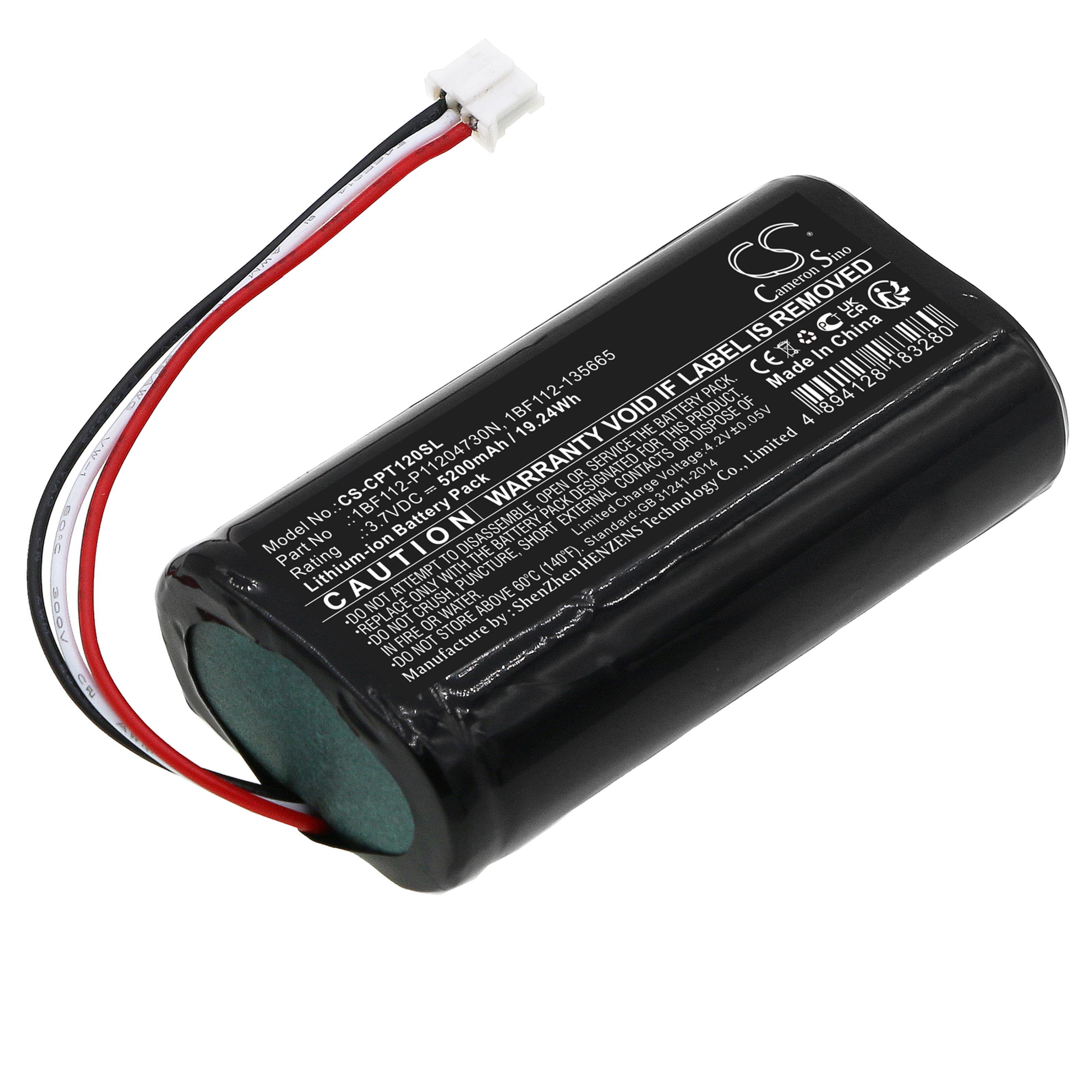 Cameron Sino 5200 mAh for CalAmp