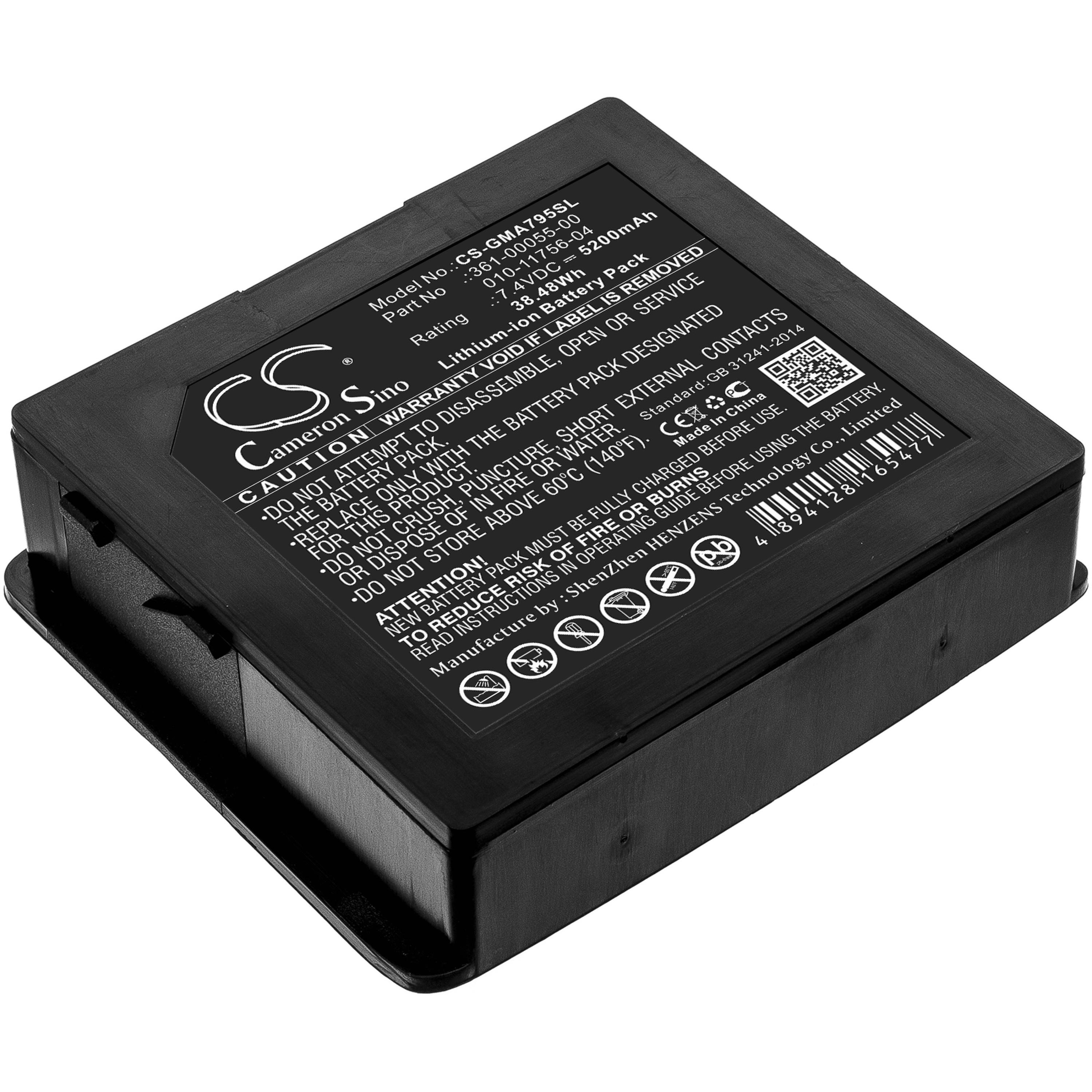 Cameron Sino 5200 mAh for Garmin