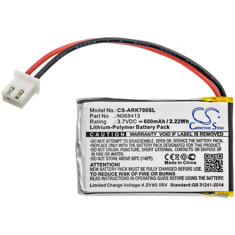 Cameron Sino 600 mAh for Atrack