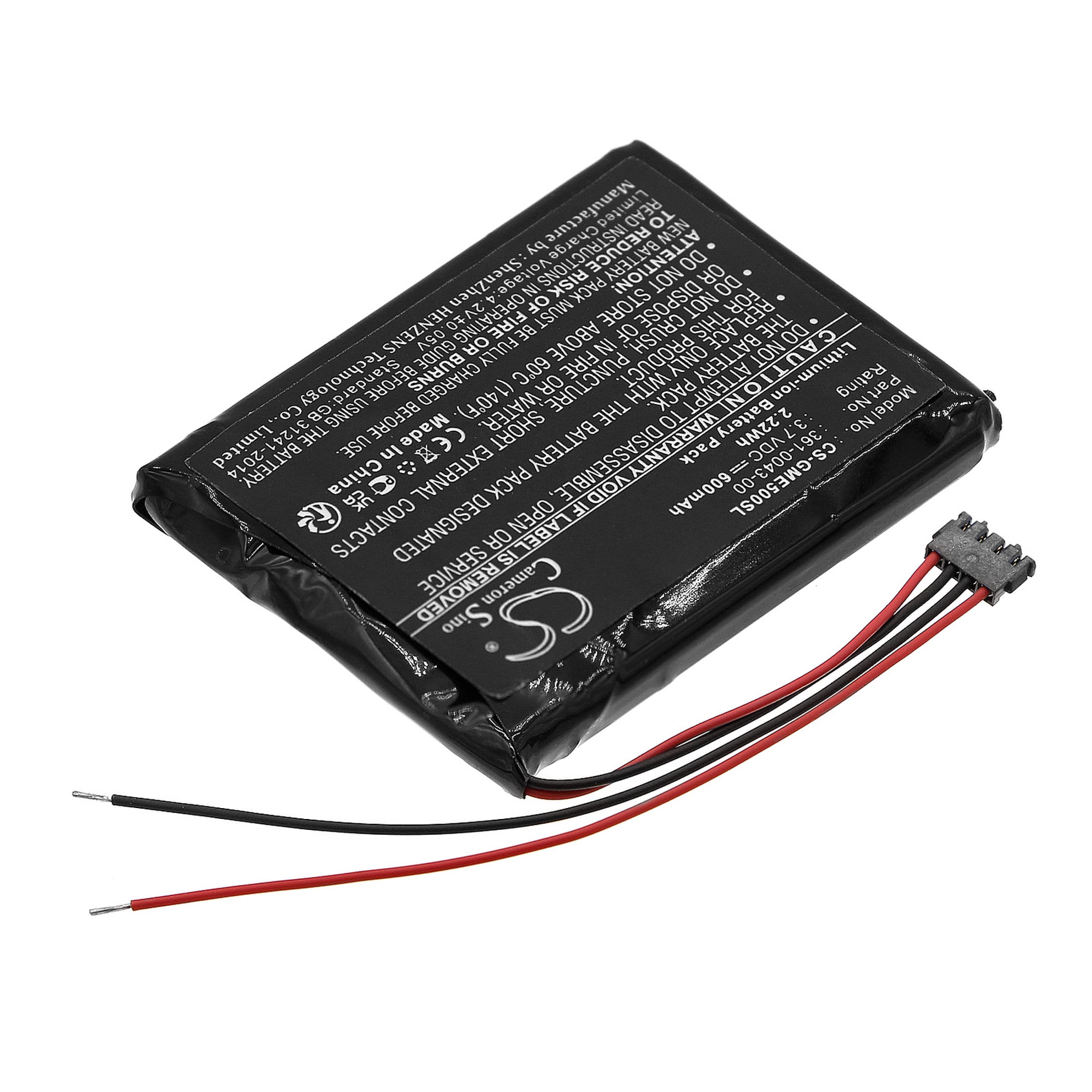 Cameron Sino 600 mAh for Garmin