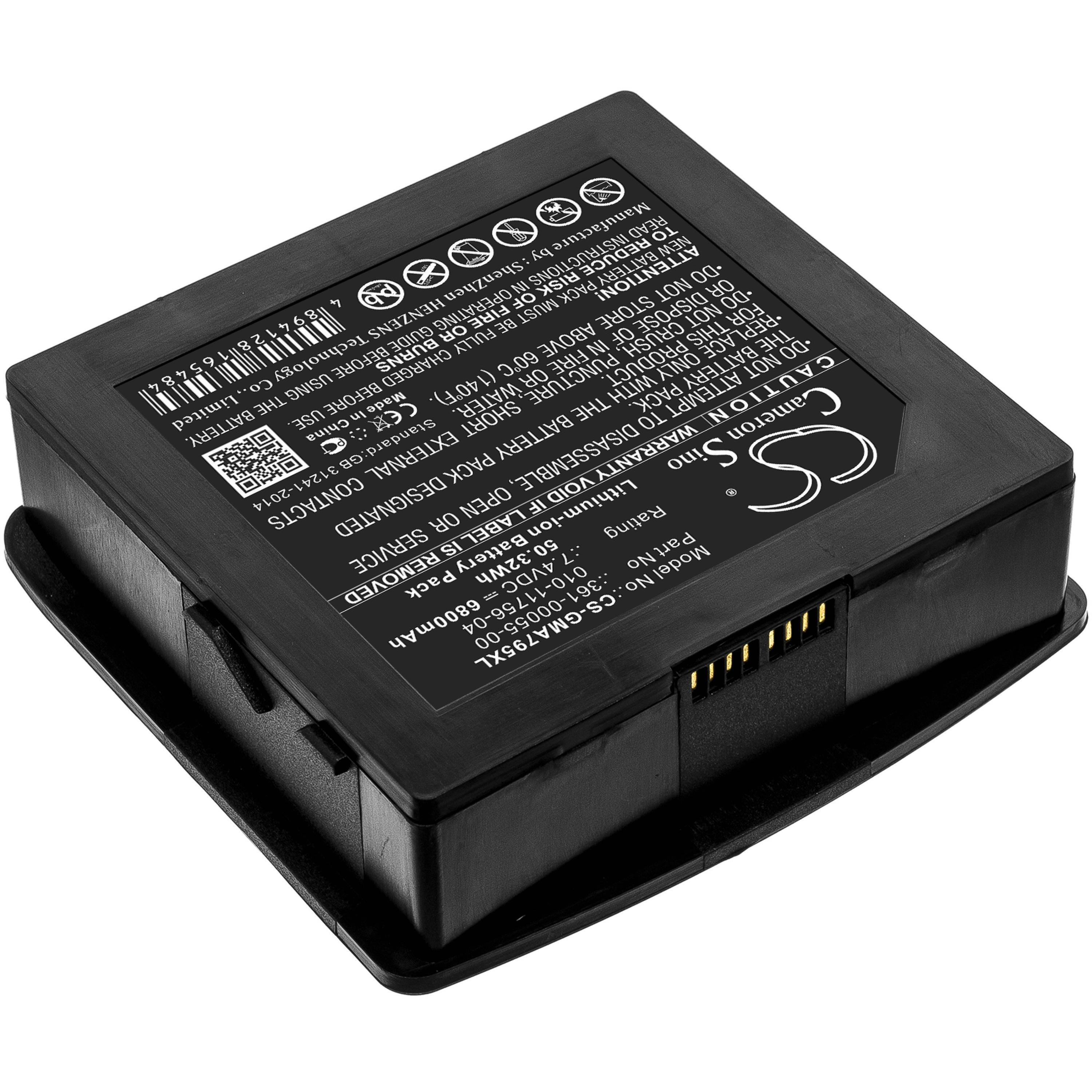 Cameron Sino 6800 mAh for Garmin