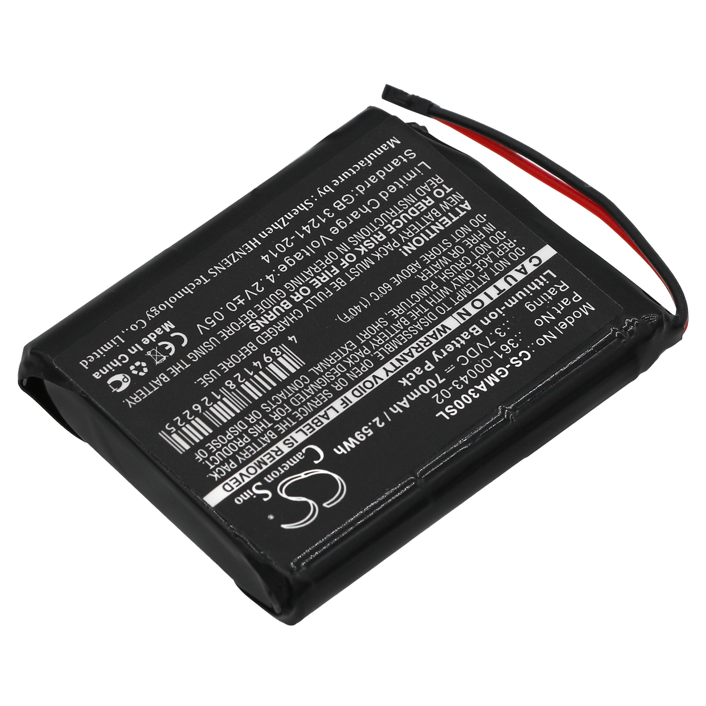 Cameron Sino 700 mAh for Garmin