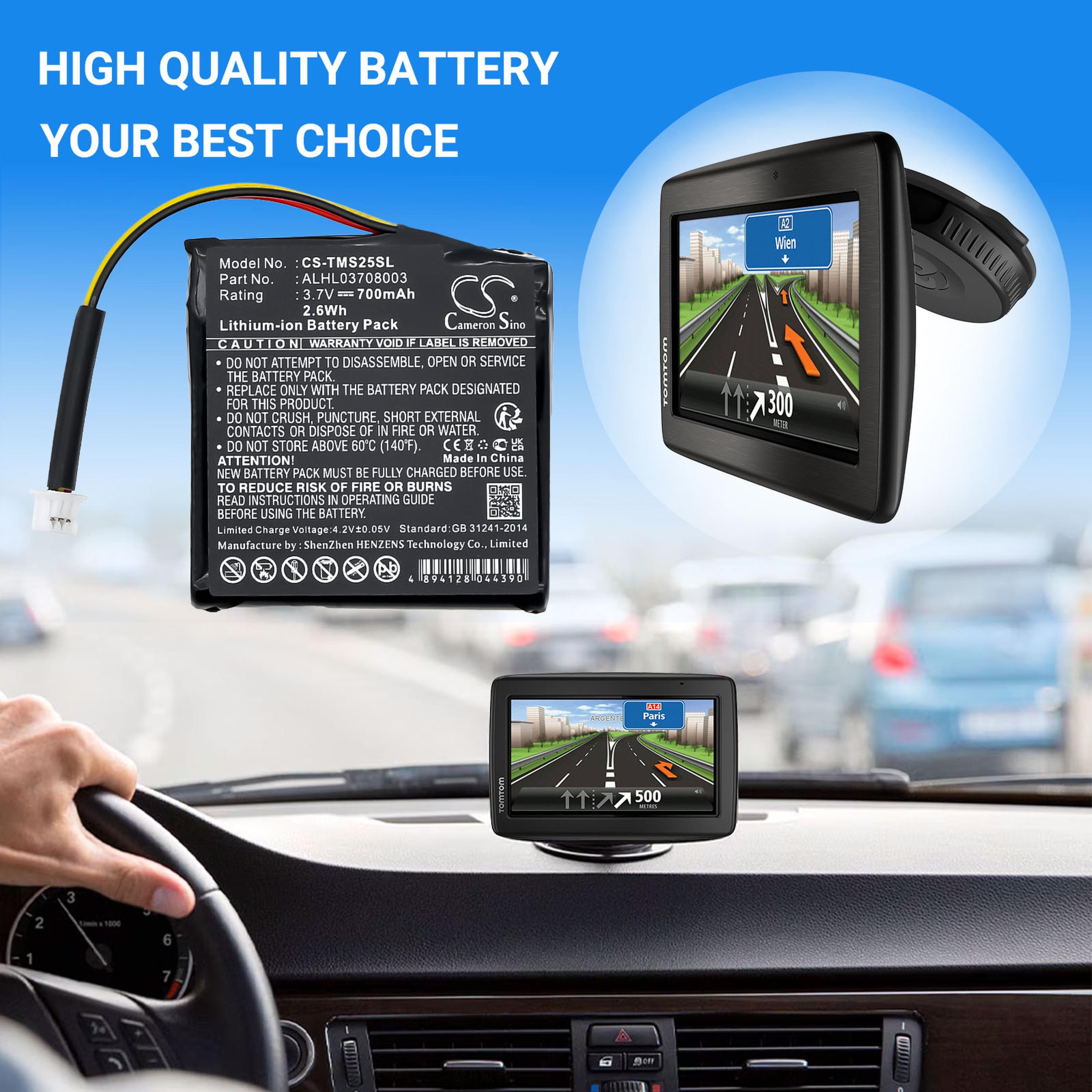 Cameron Sino 700 mAh for TomTom