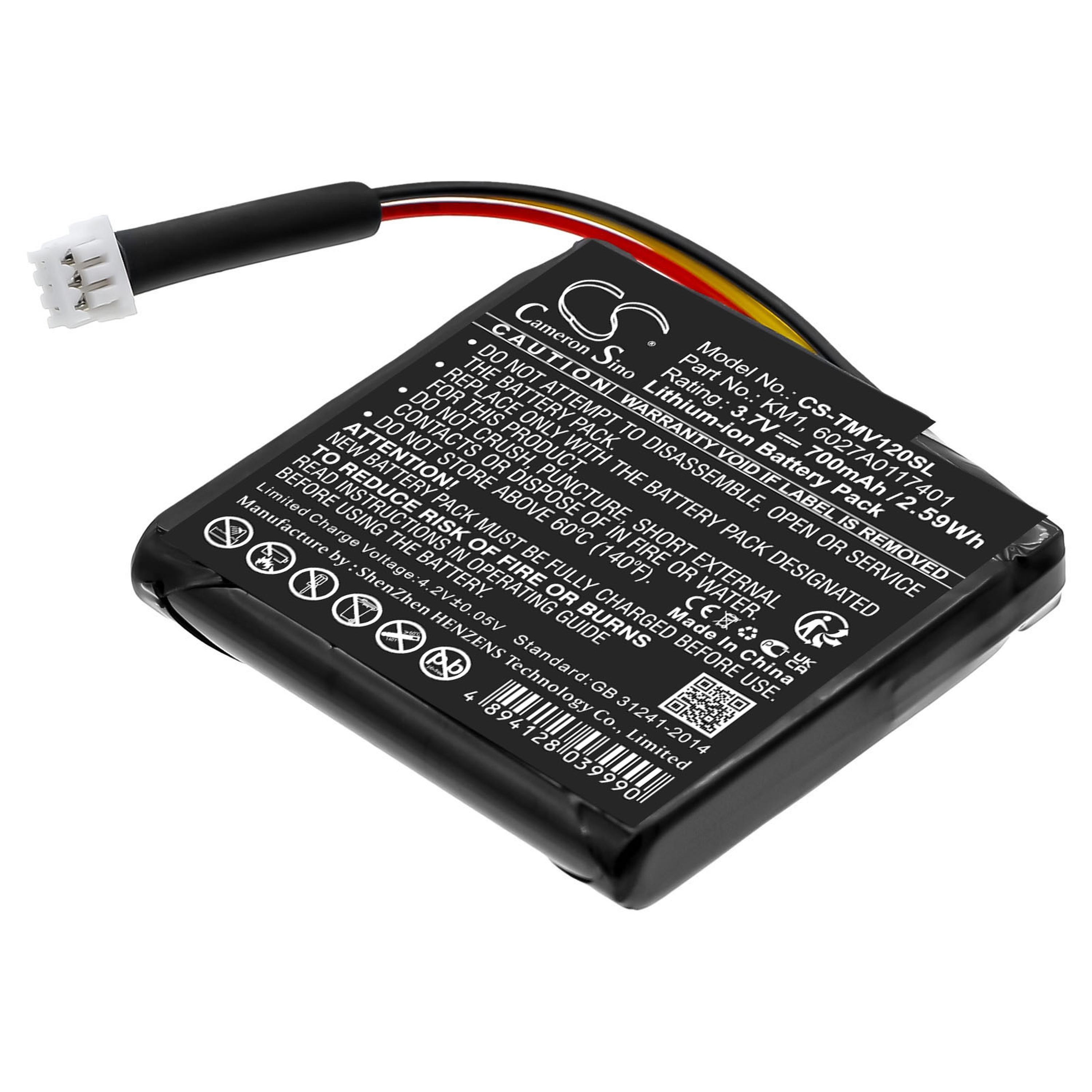 Cameron Sino 700 mAh for TomTom