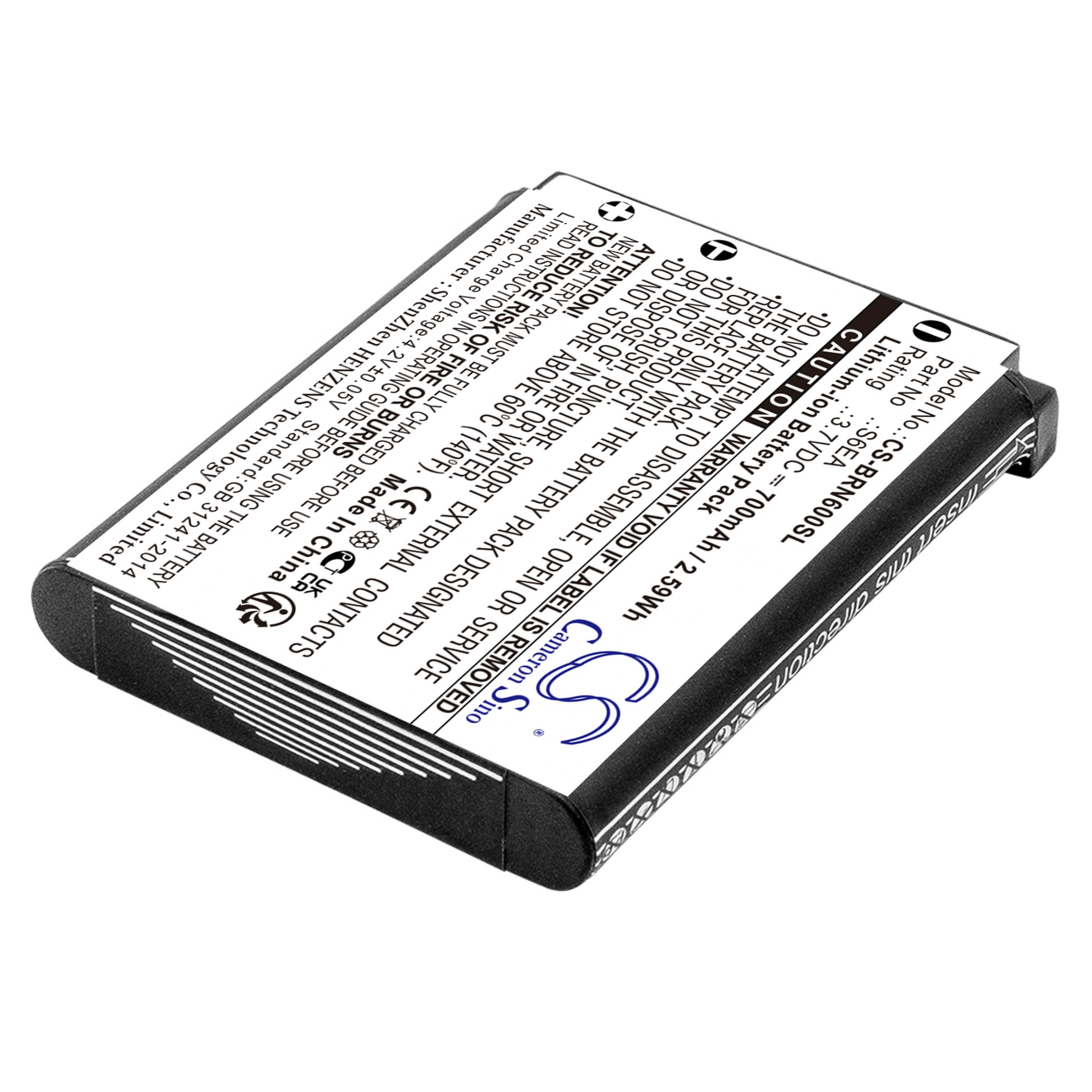 Cameron Sino 700mAh Battery for Bosch