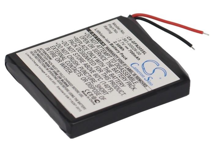 Cameron Sino 700mAh Replacement Battery for