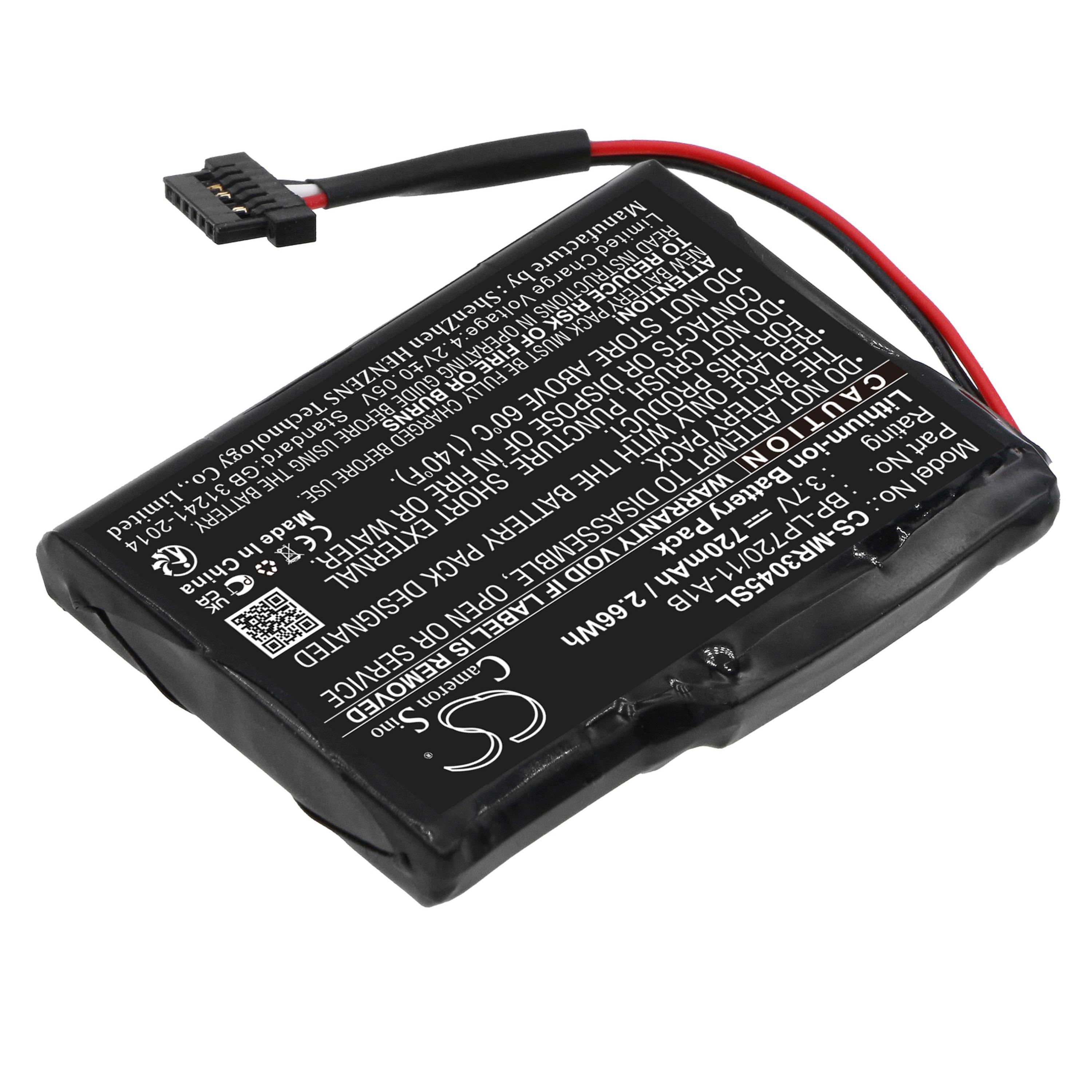 Cameron Sino 720 mAh for Becker