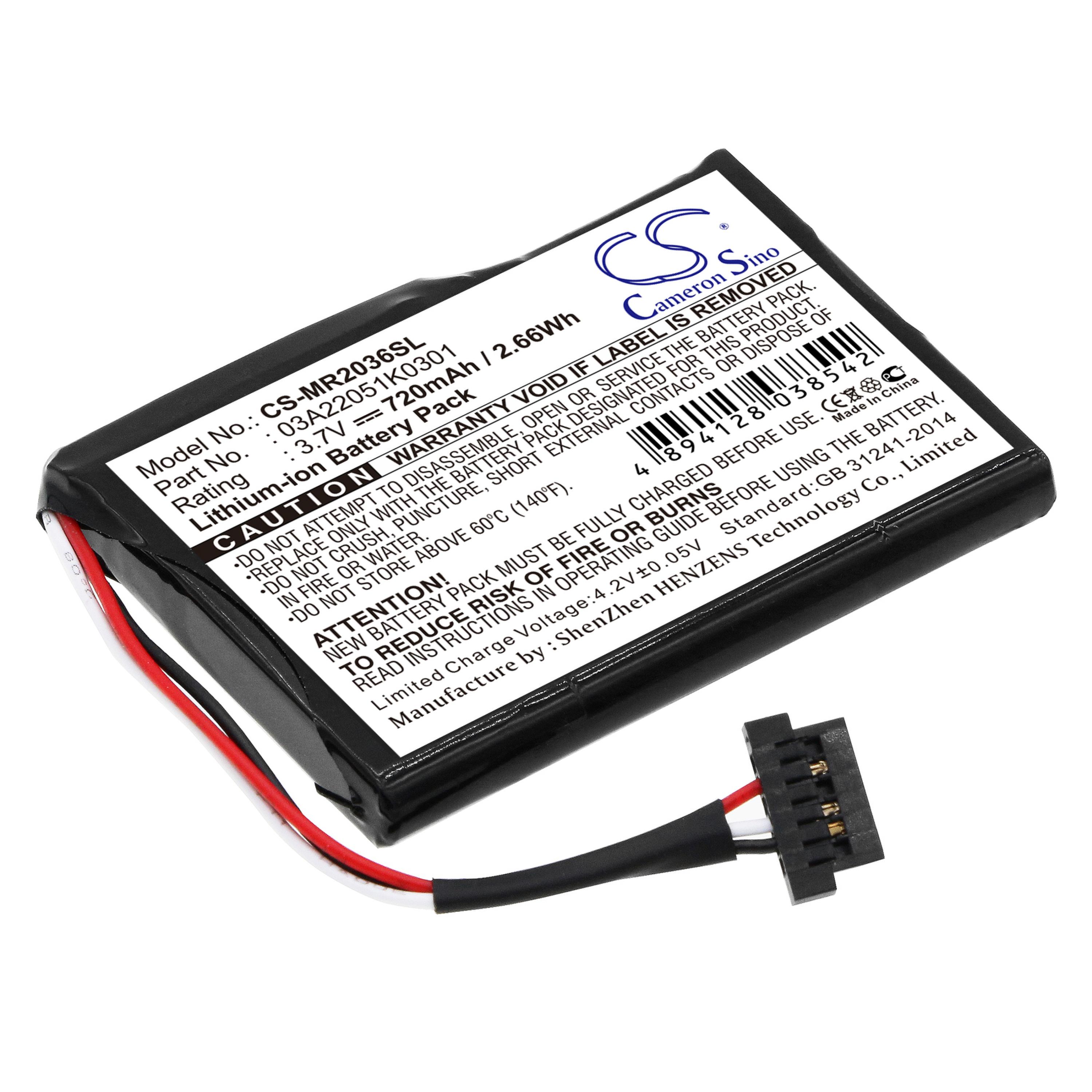 Cameron Sino 720 mAh for Magellan