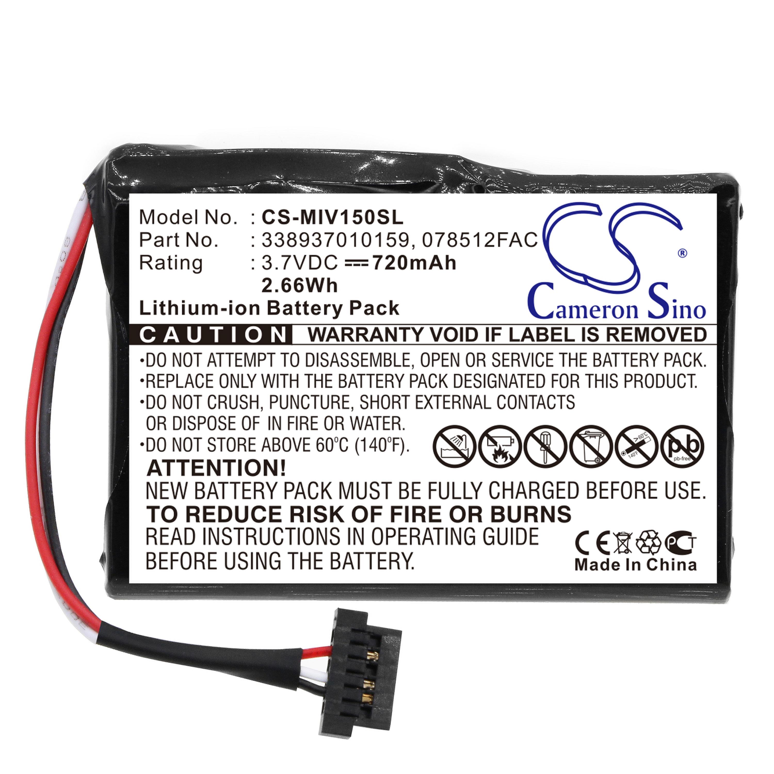 Cameron Sino 720 mAh for Mitac