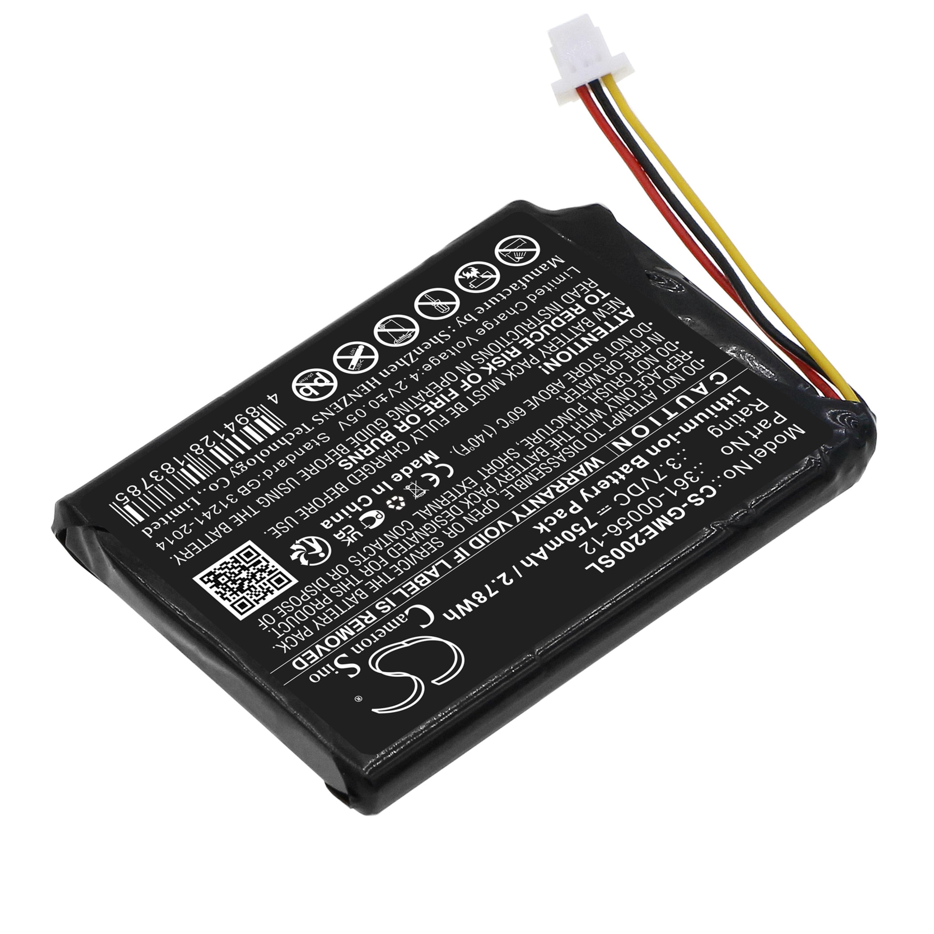 Cameron Sino 750 mAh for Garmin