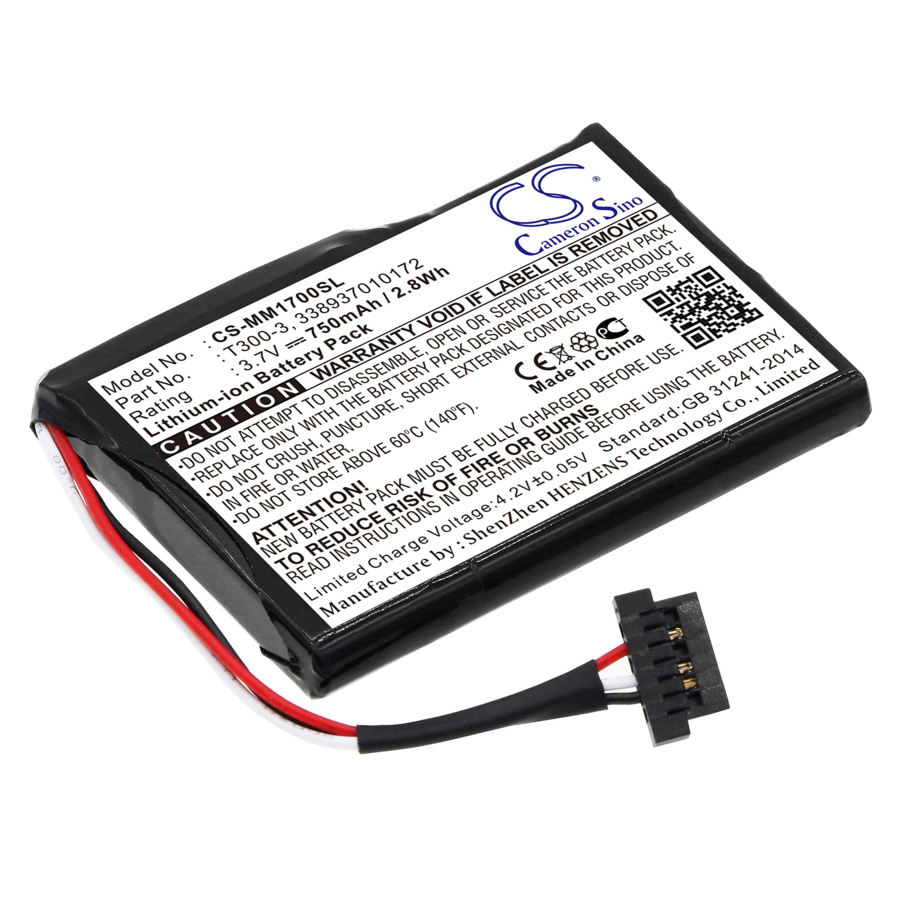 Cameron Sino 750 mAh for Magellan