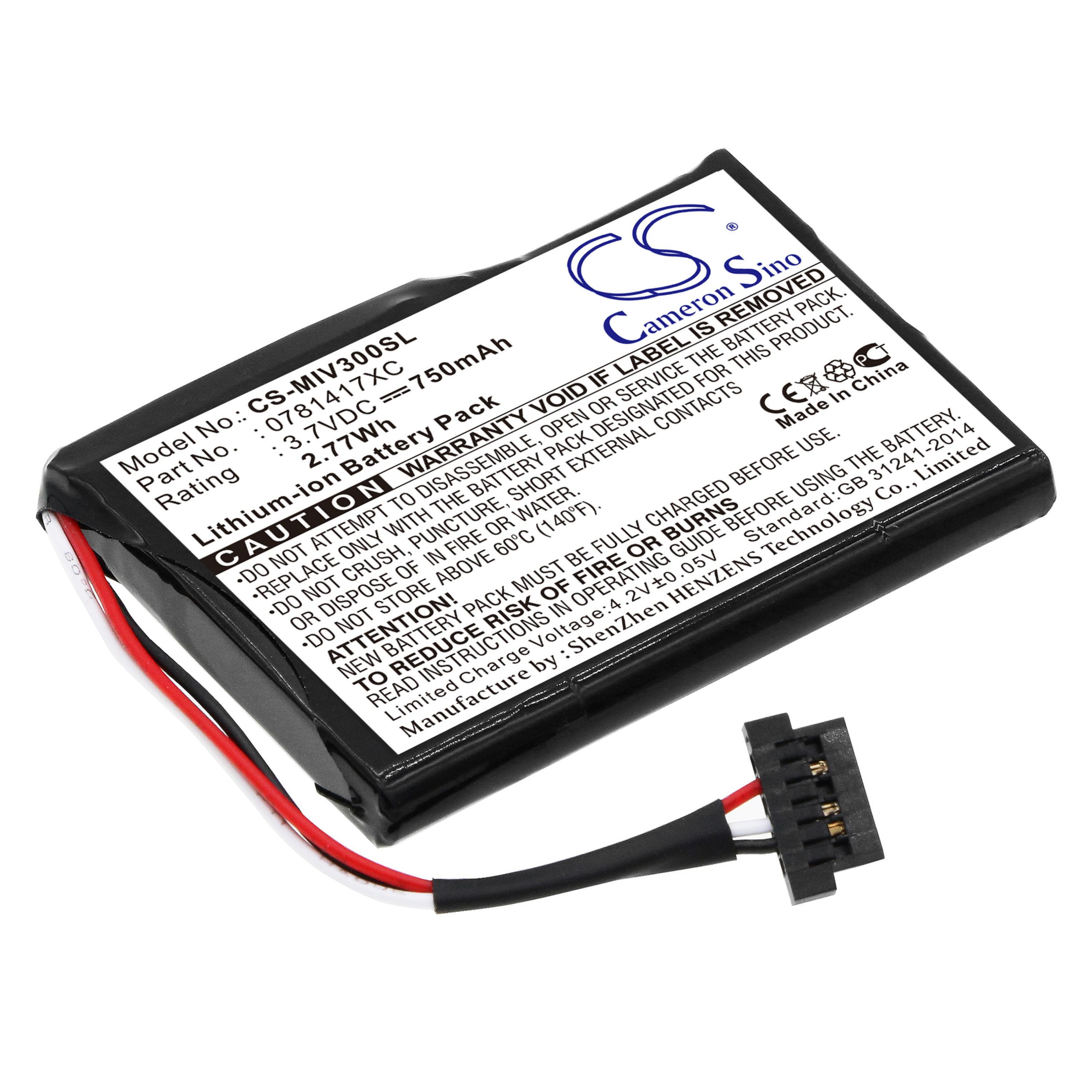 Cameron Sino 750 mAh for Mitac