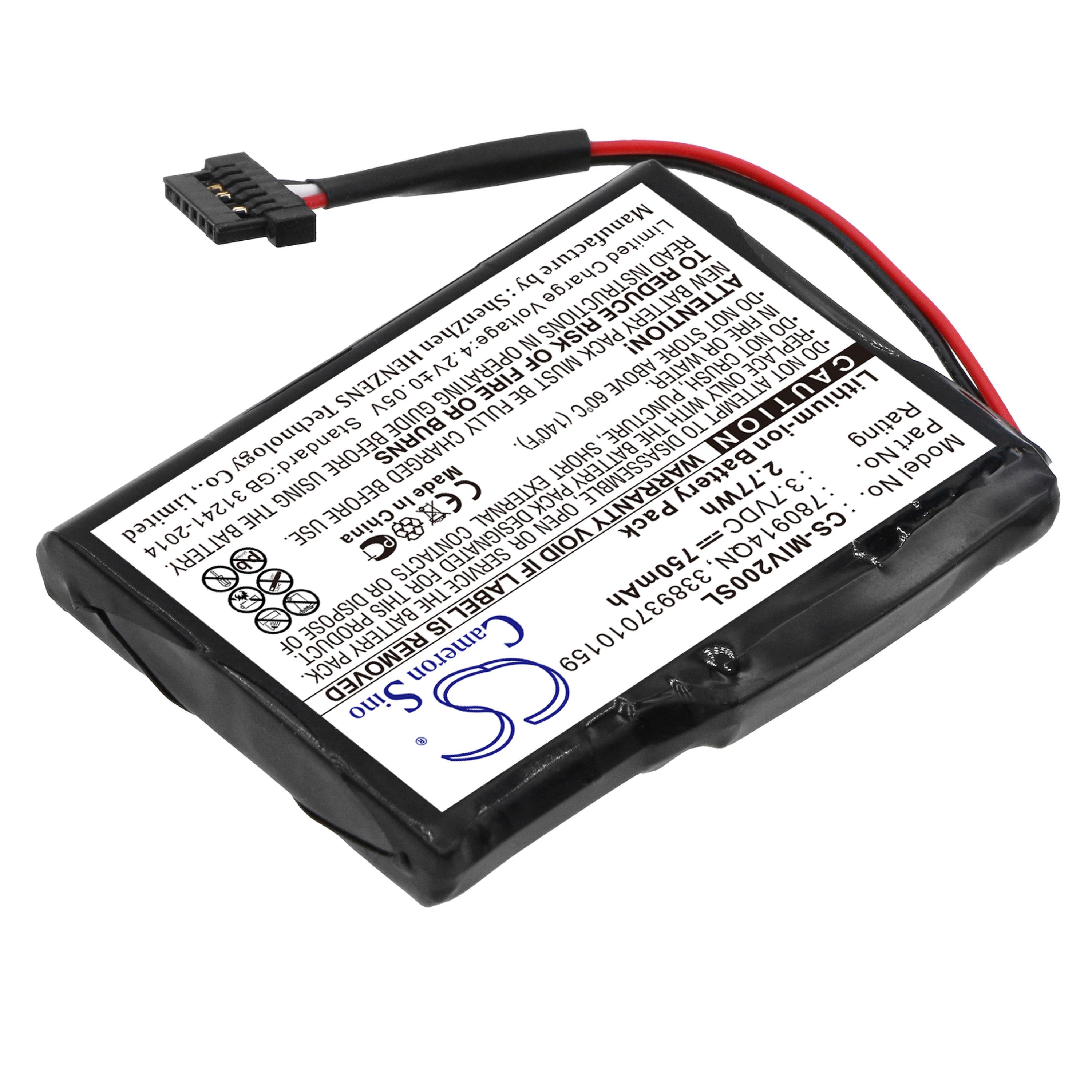 Cameron Sino 750 mAh for Mitac