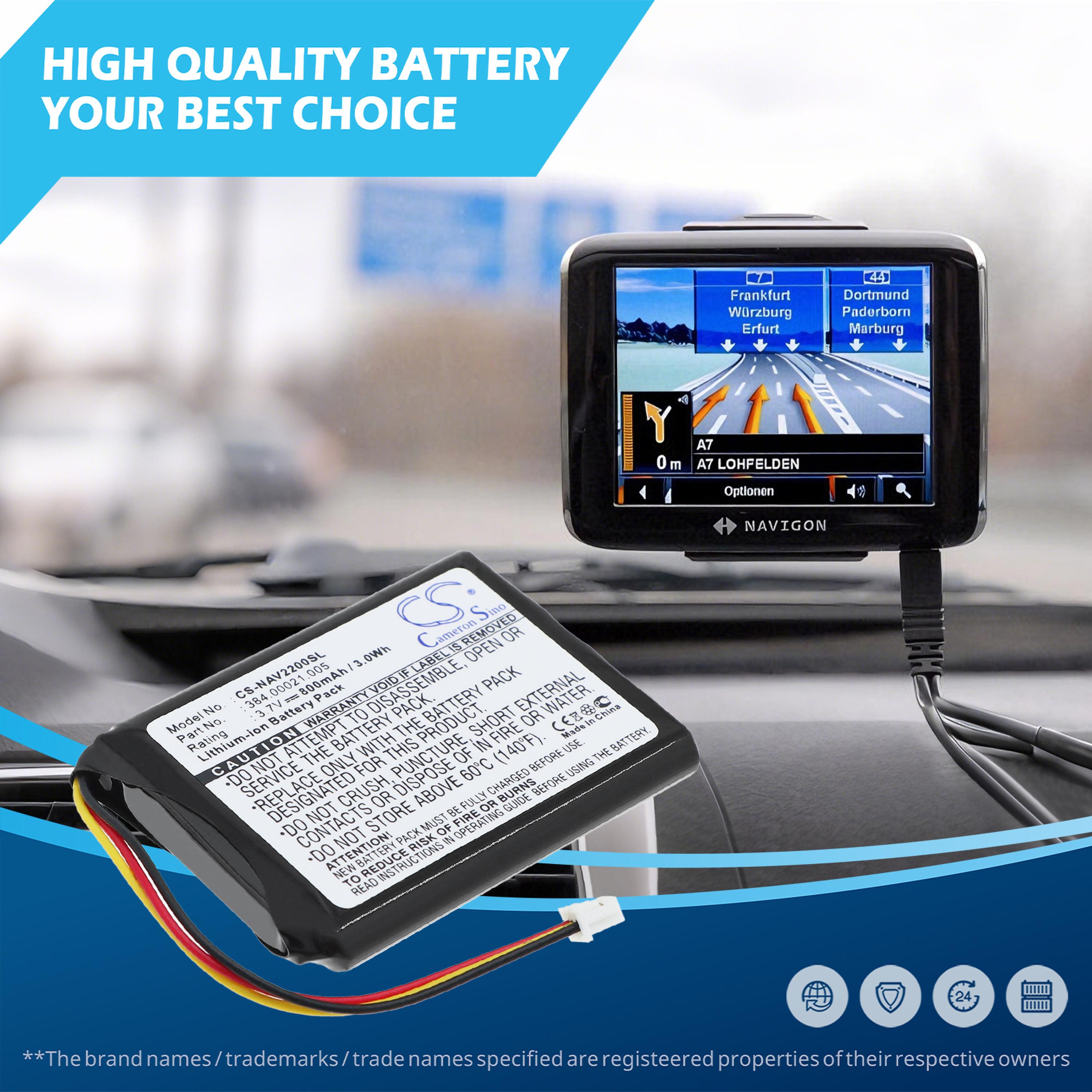 Cameron Sino 800 mAh for Navigon