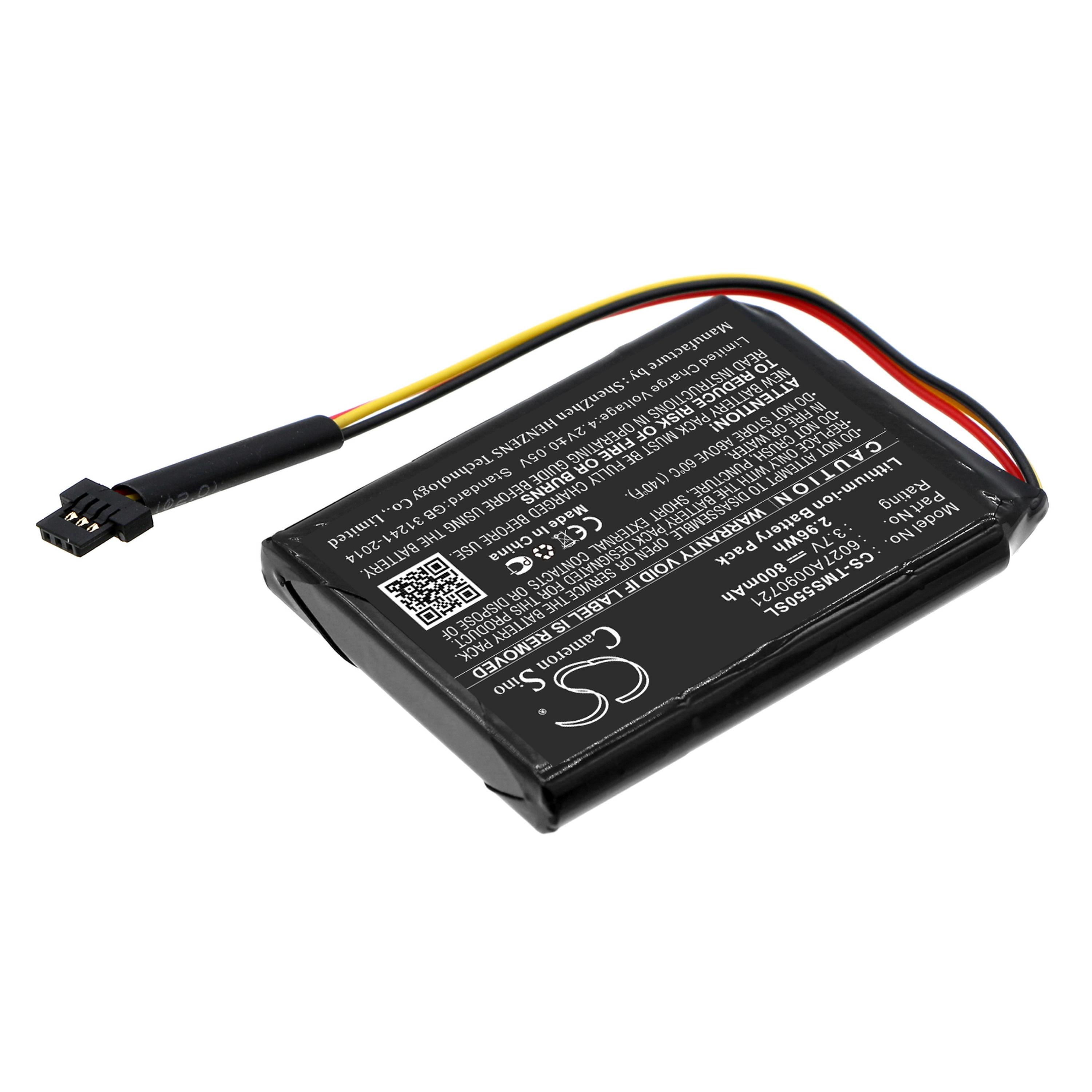 Cameron Sino 800mAh Replacement Battery for