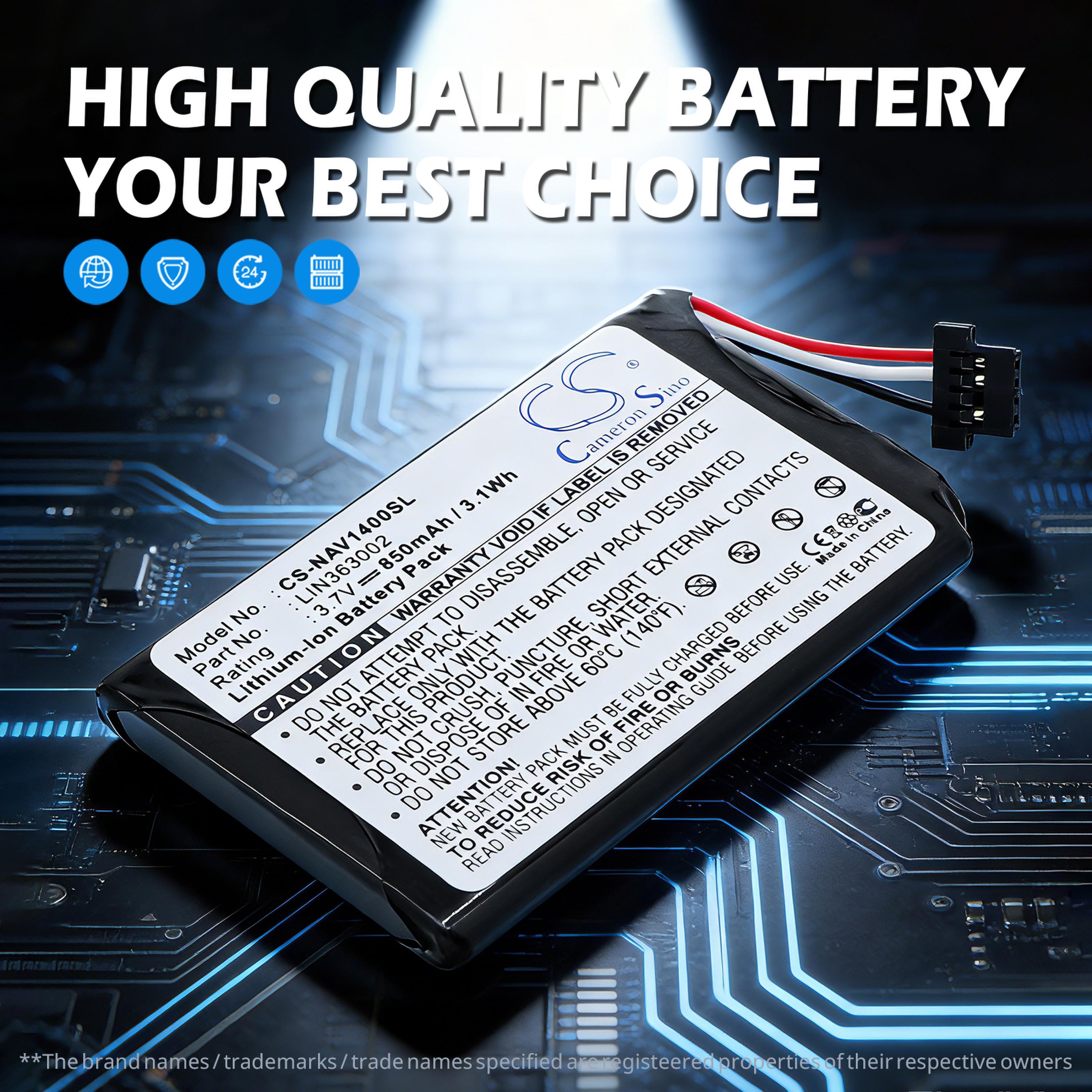 Cameron Sino 850 mAh for Navigon