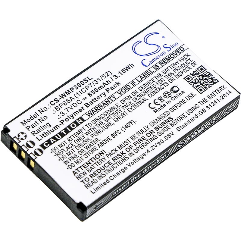 Cameron Sino 850 mAh for WM