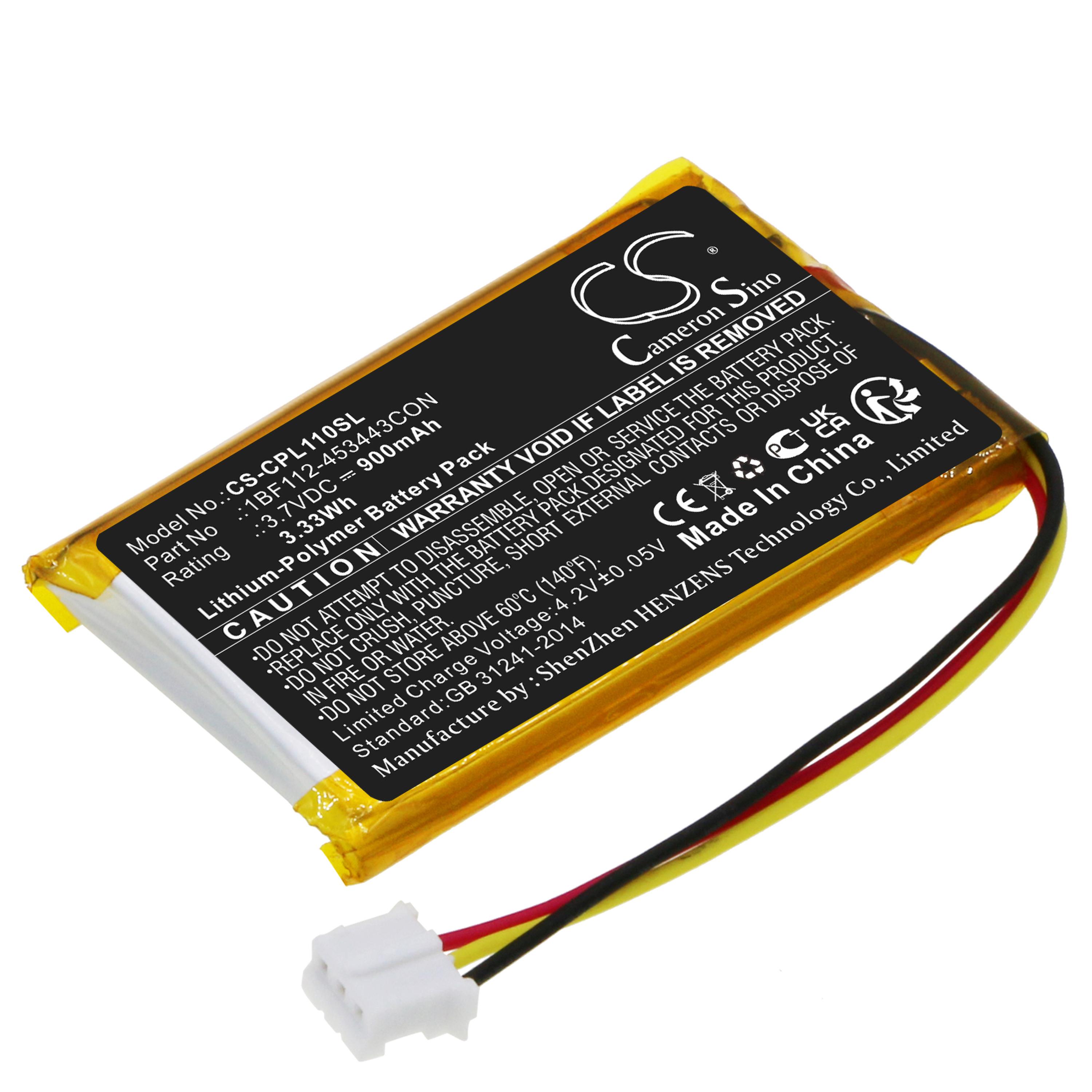 Cameron Sino 900 mAh for CalAmp