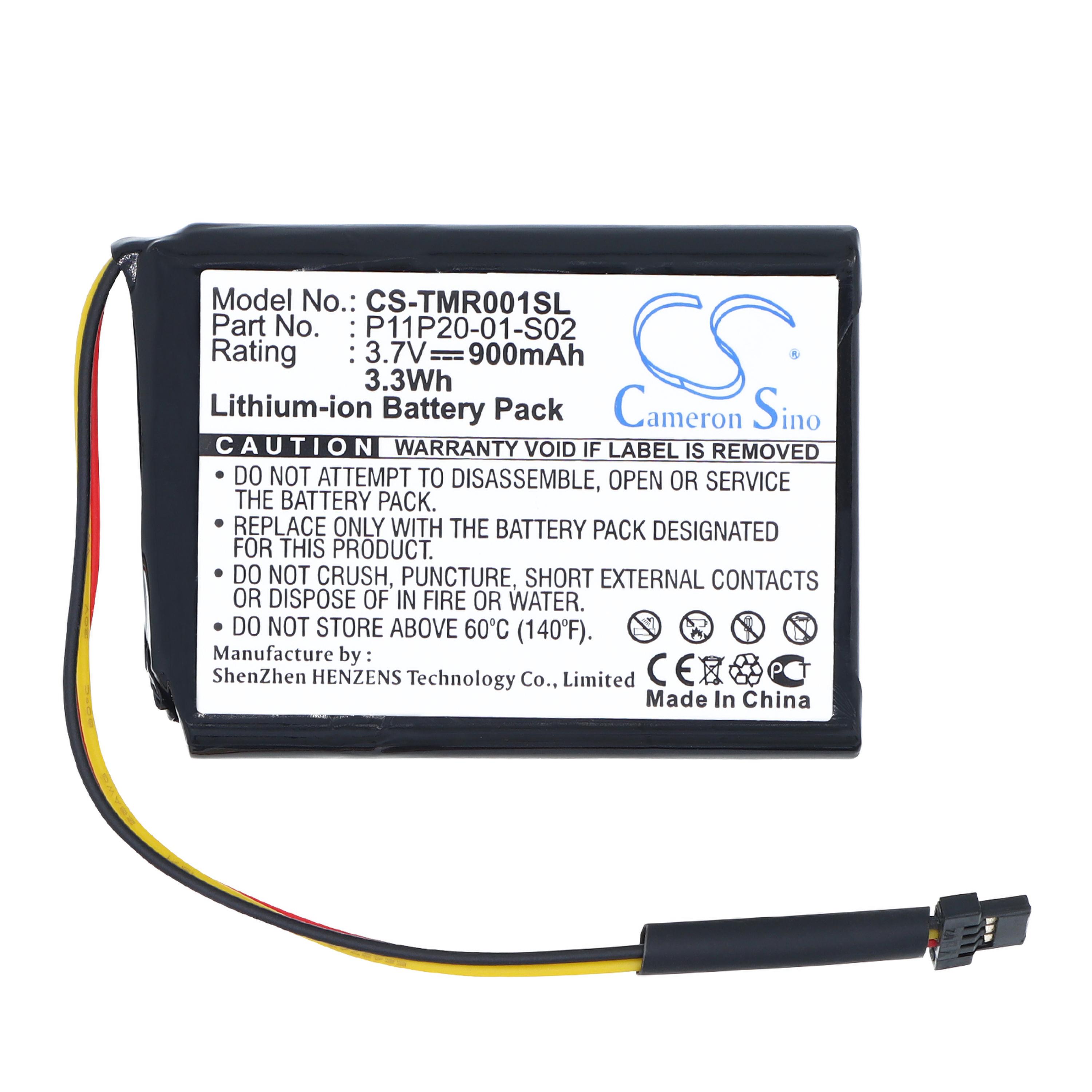 Cameron Sino 900 mAh for TomTom
