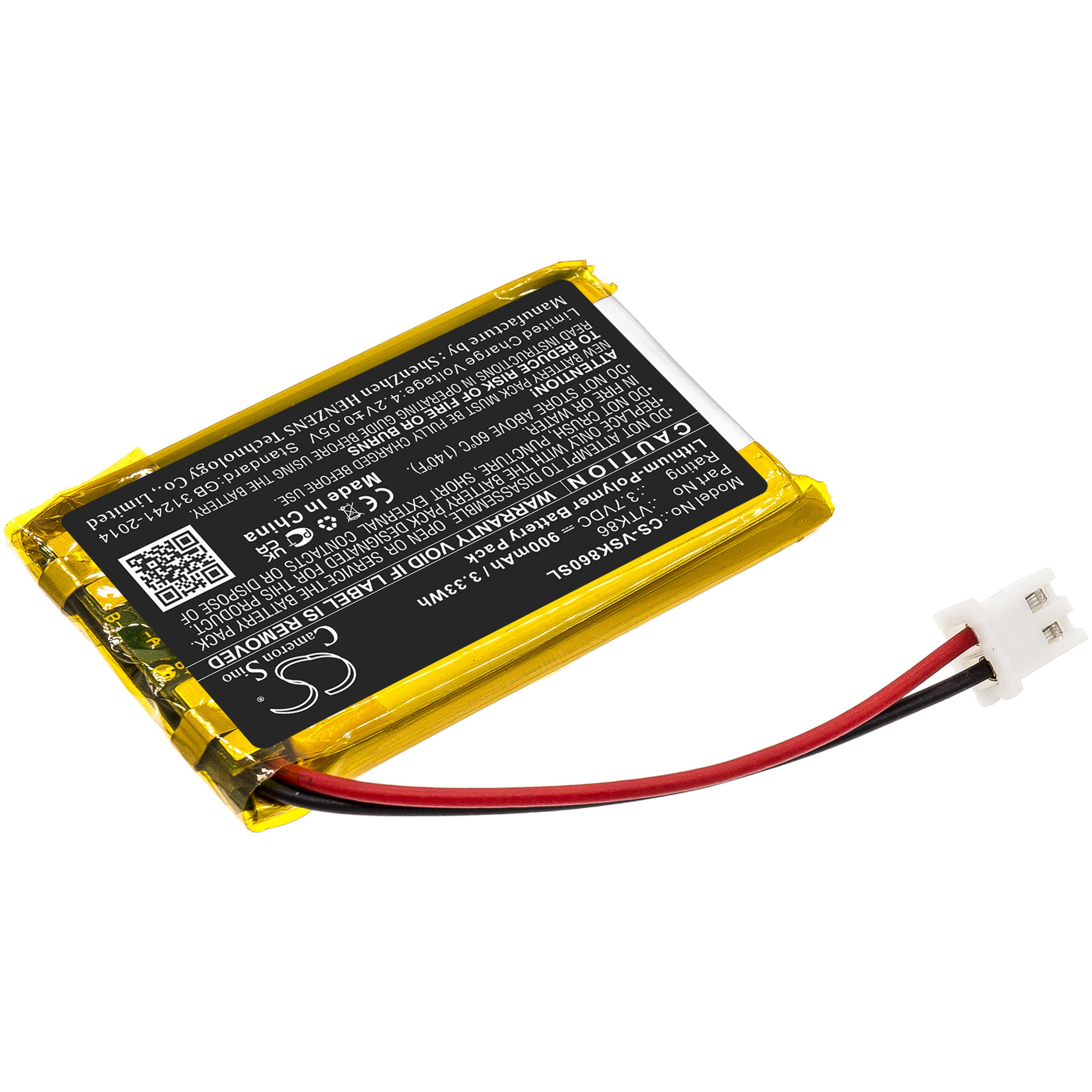 Cameron Sino 900 mAh for Velocitek