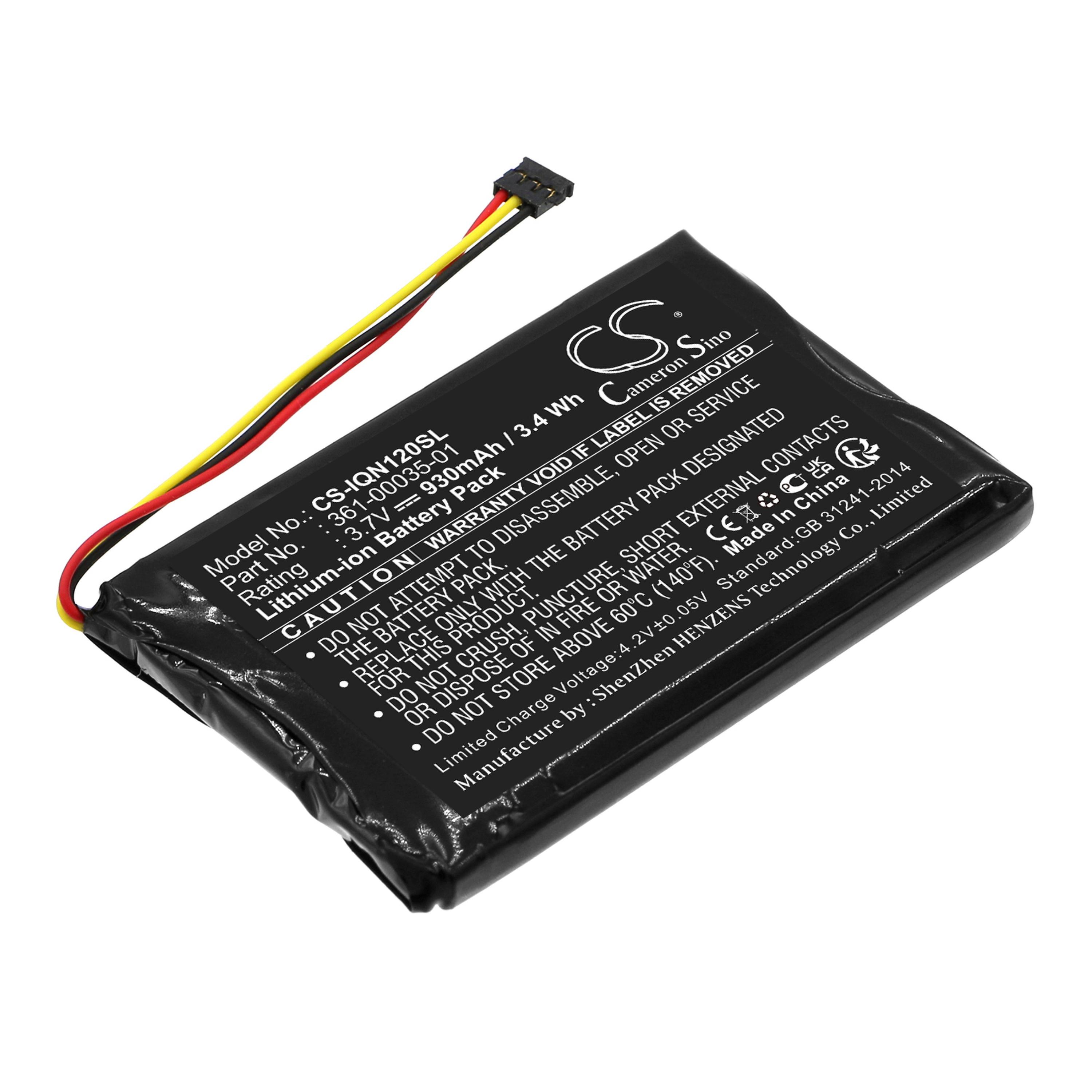 Cameron Sino 930 mAh for Garmin