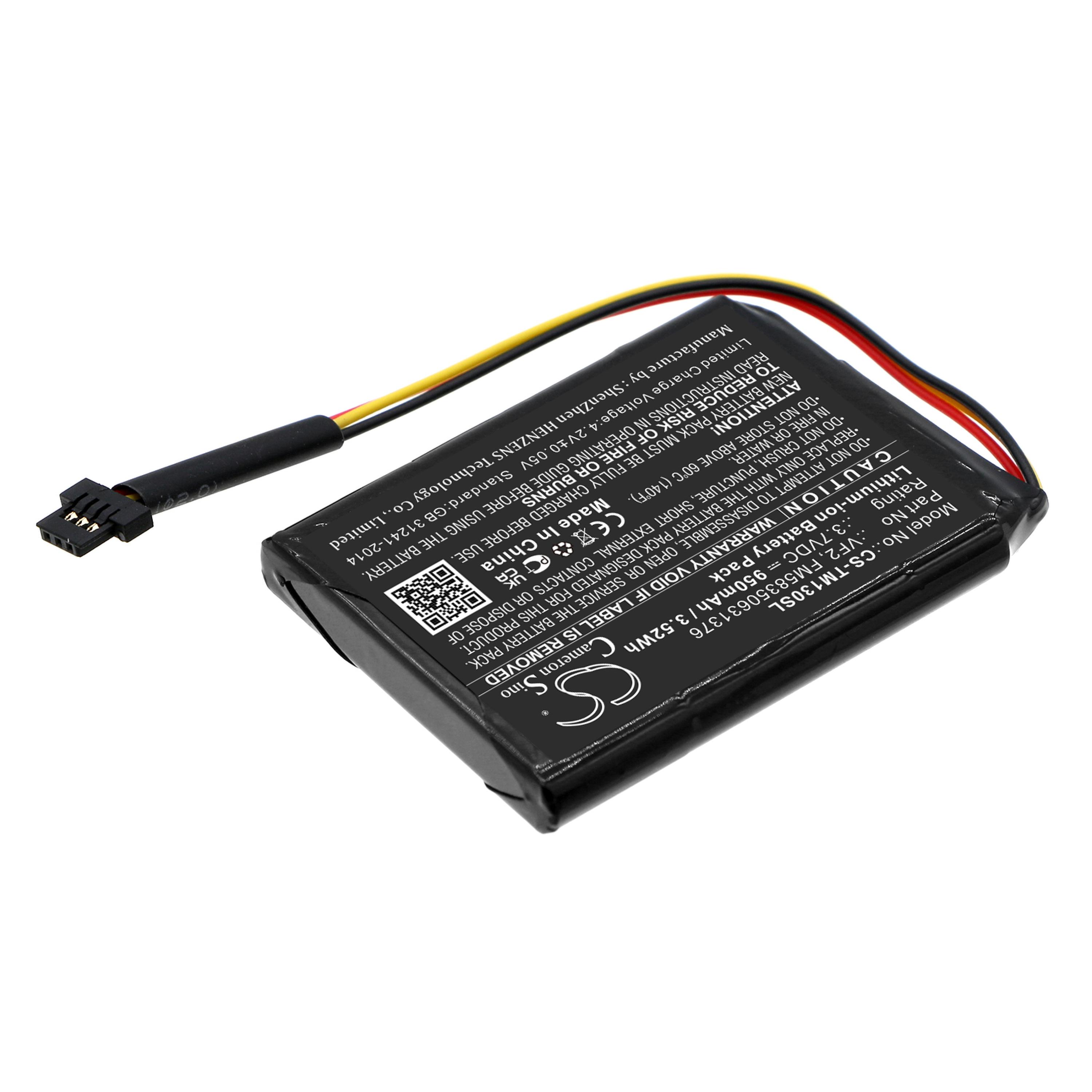 Cameron Sino 950mAh Replacement Battery for