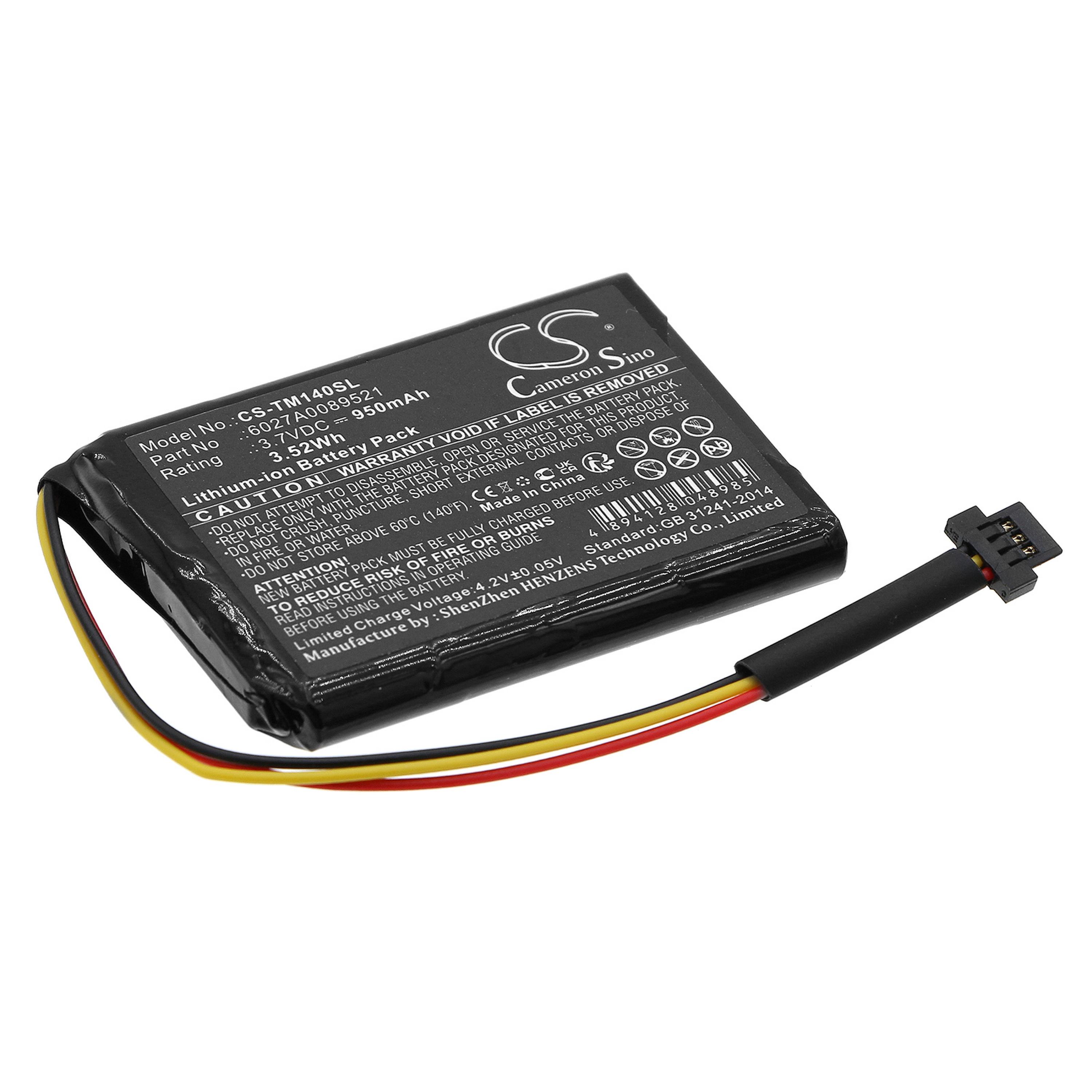 Cameron Sino 950mAh Replacement Battery for