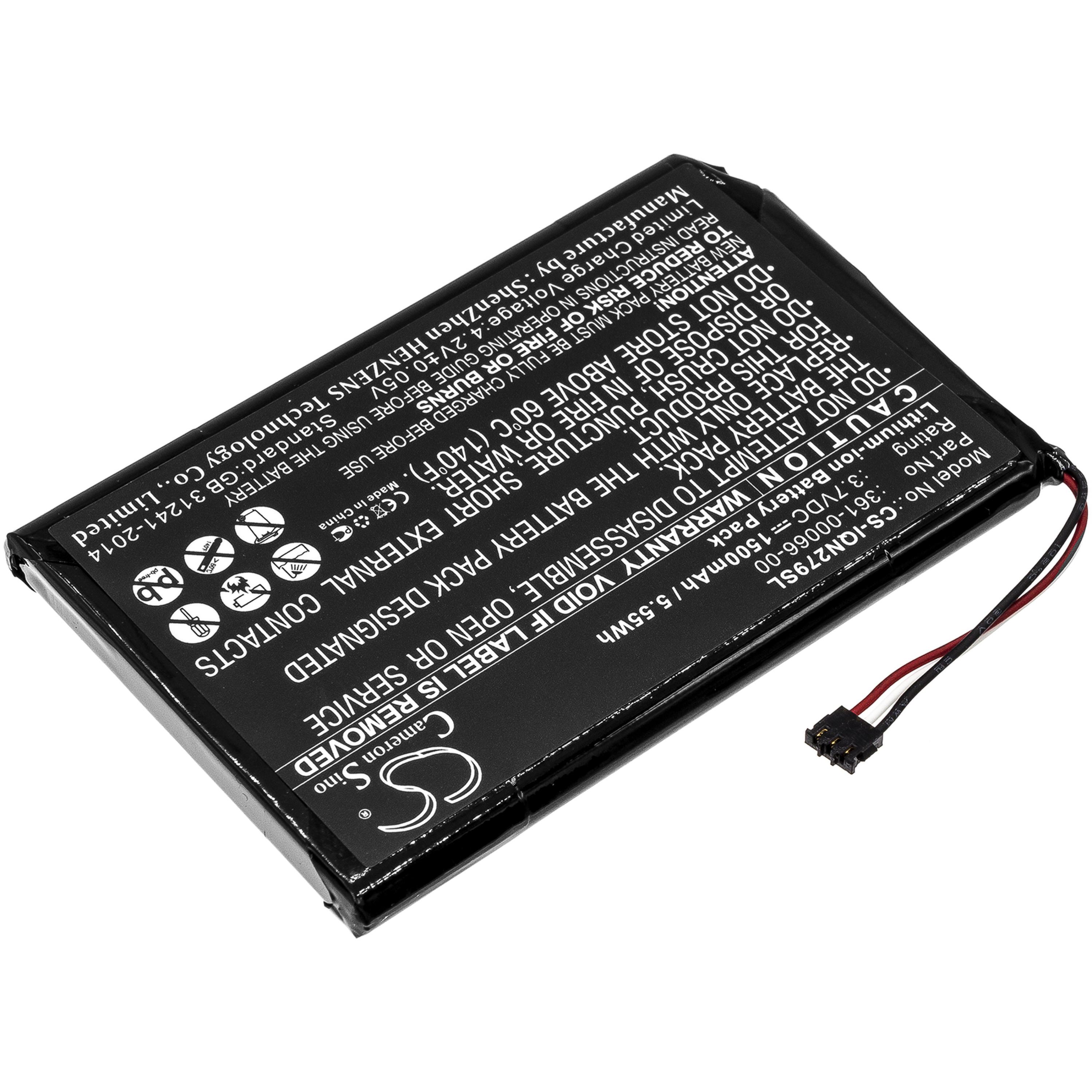 Cameron Sino Replacement Battery for Garmin