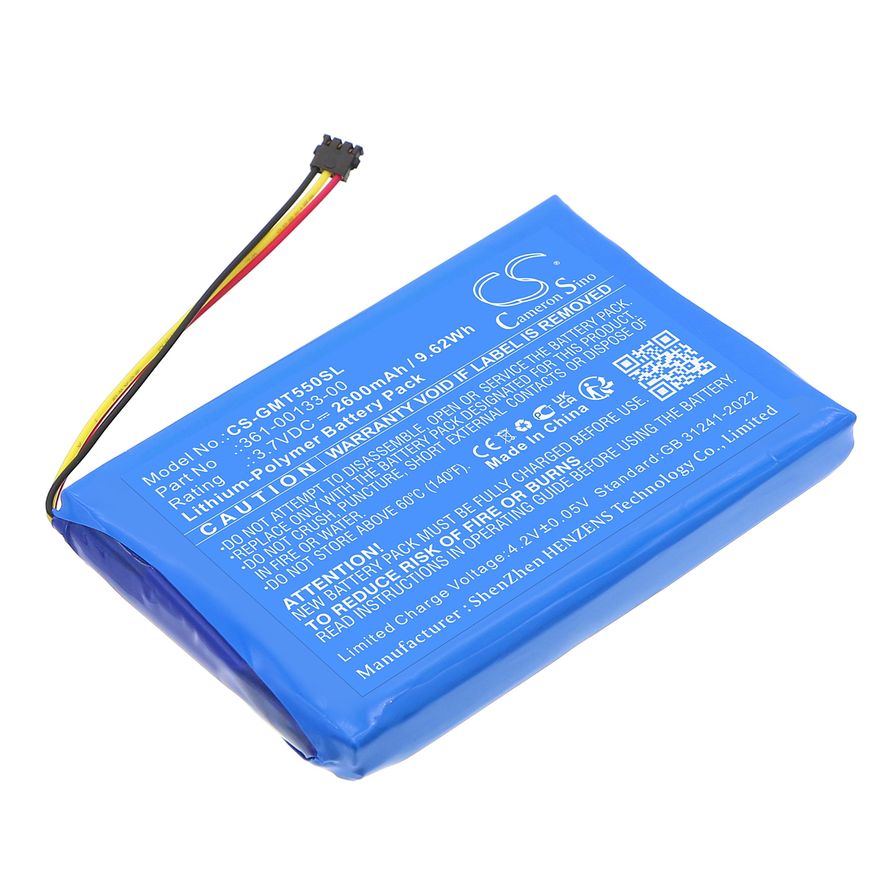 Cameron Sino Replacement Battery for Garmin