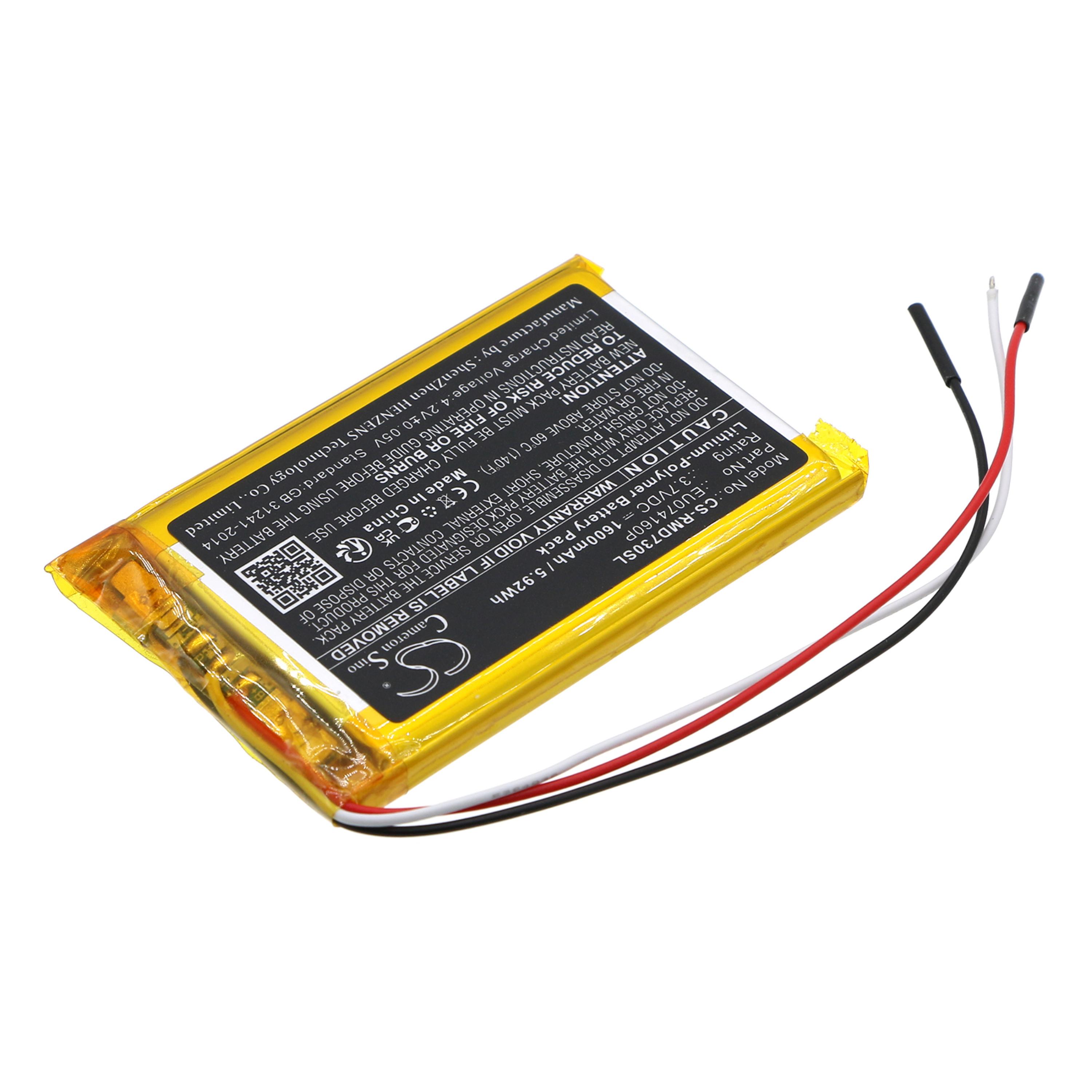 Cameron Sino Replacement Battery for RAND