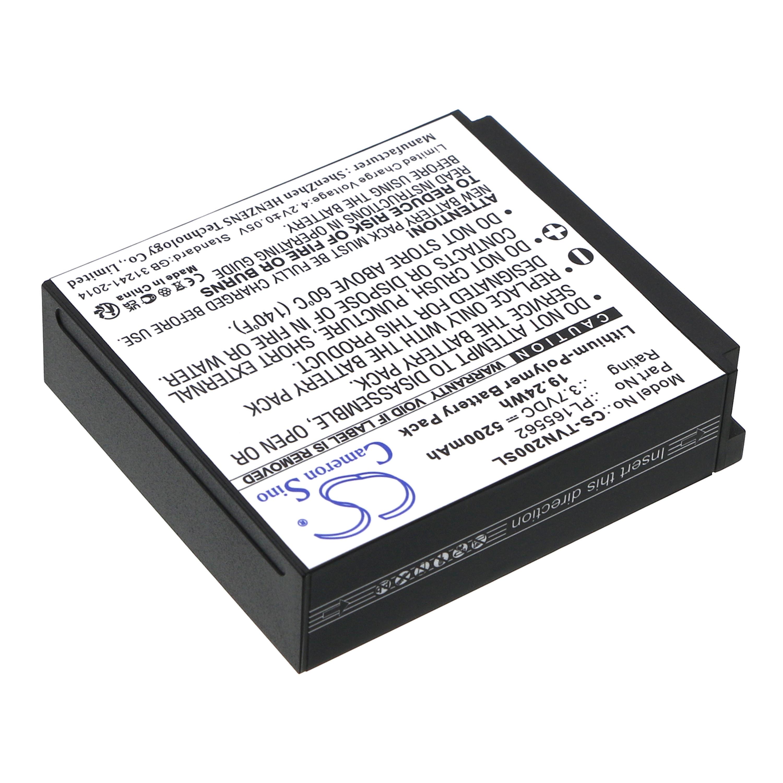 Cameron Sino Replaces battery for TwoNav