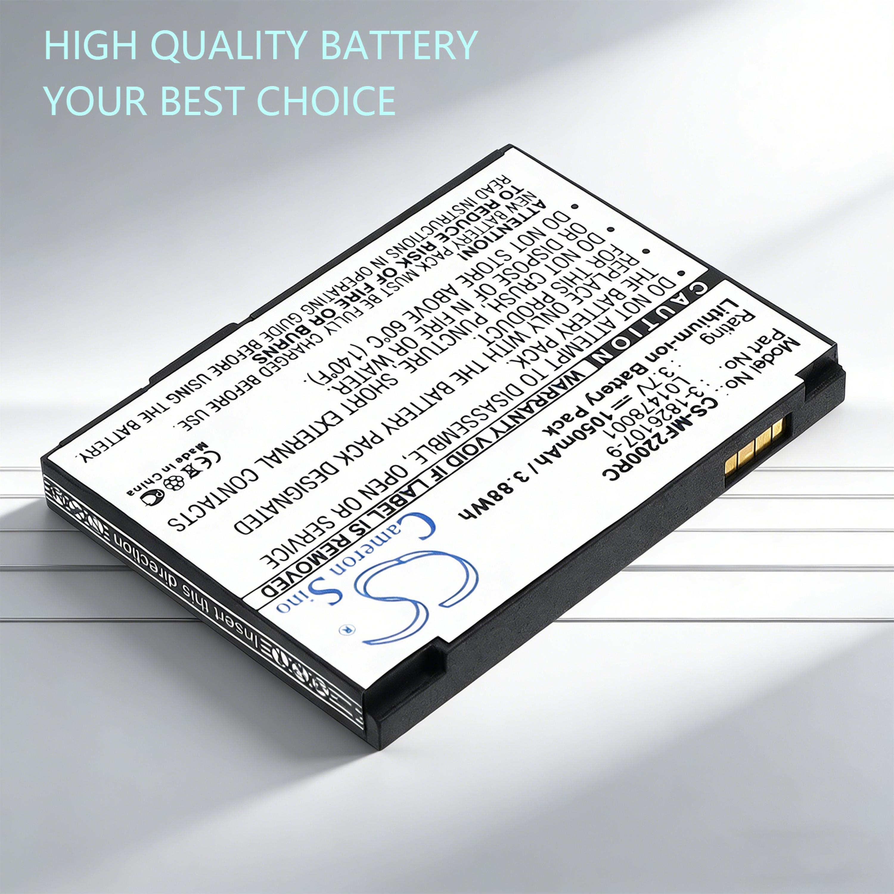 Cameron Sino 1050 mAh for Novatel