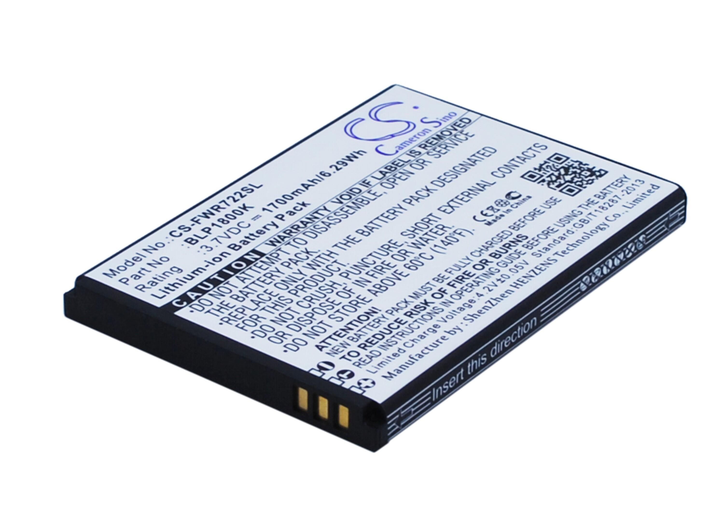 Cameron Sino 1700 mAh for Franklin