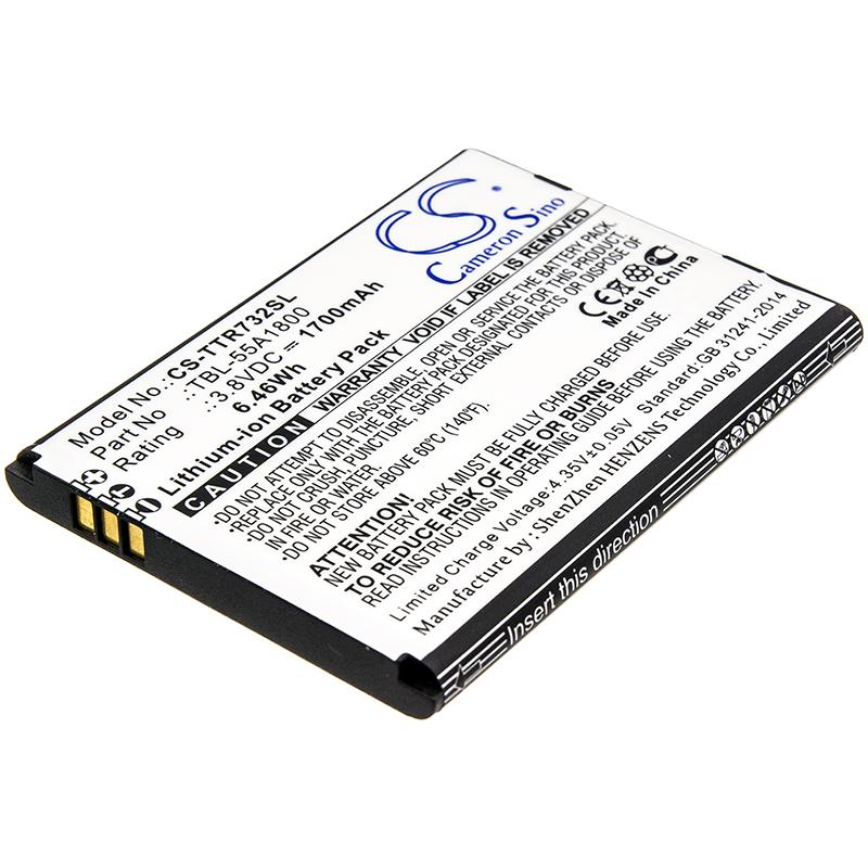 Cameron Sino 1700mAh Replacement Battery for
