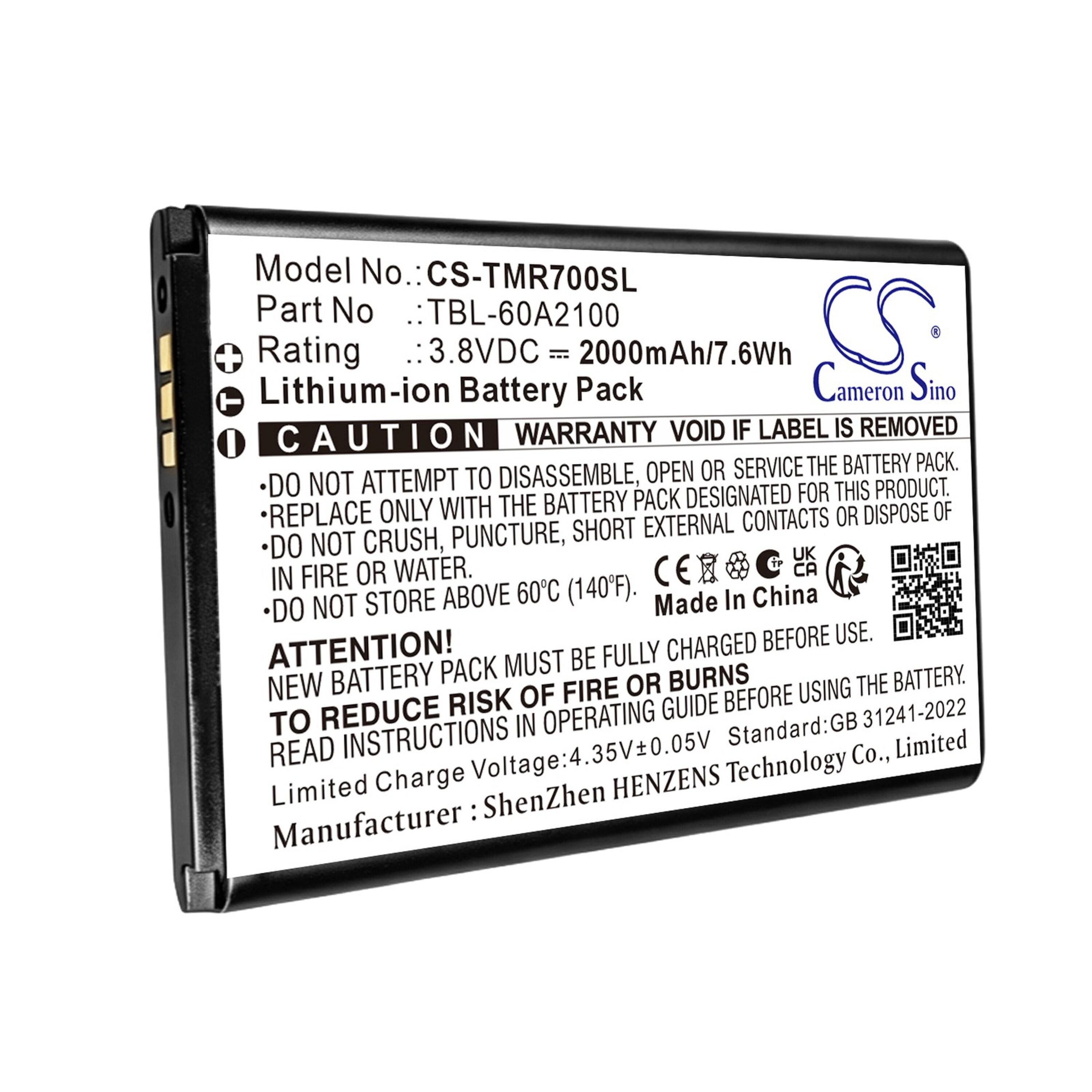 Cameron Sino 2000mAh Battery for TP-Link
