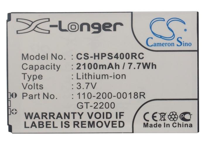 Cameron Sino 2100 mAh for Clear