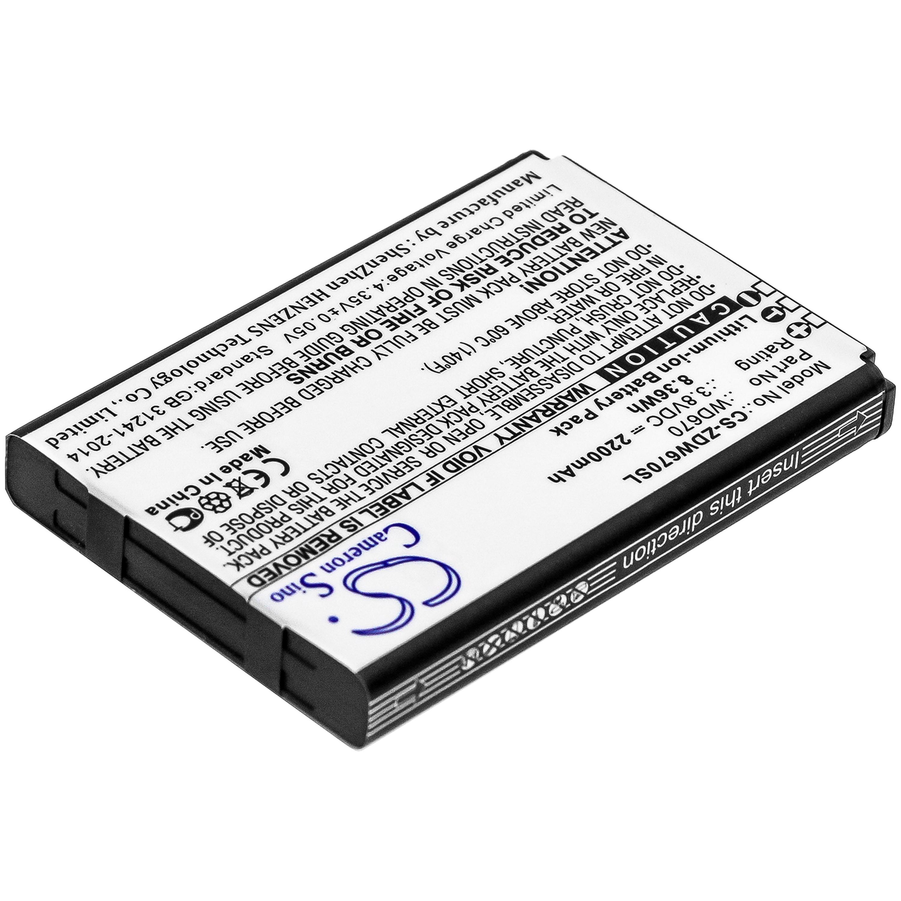 Cameron Sino 2200 mAh for Haier