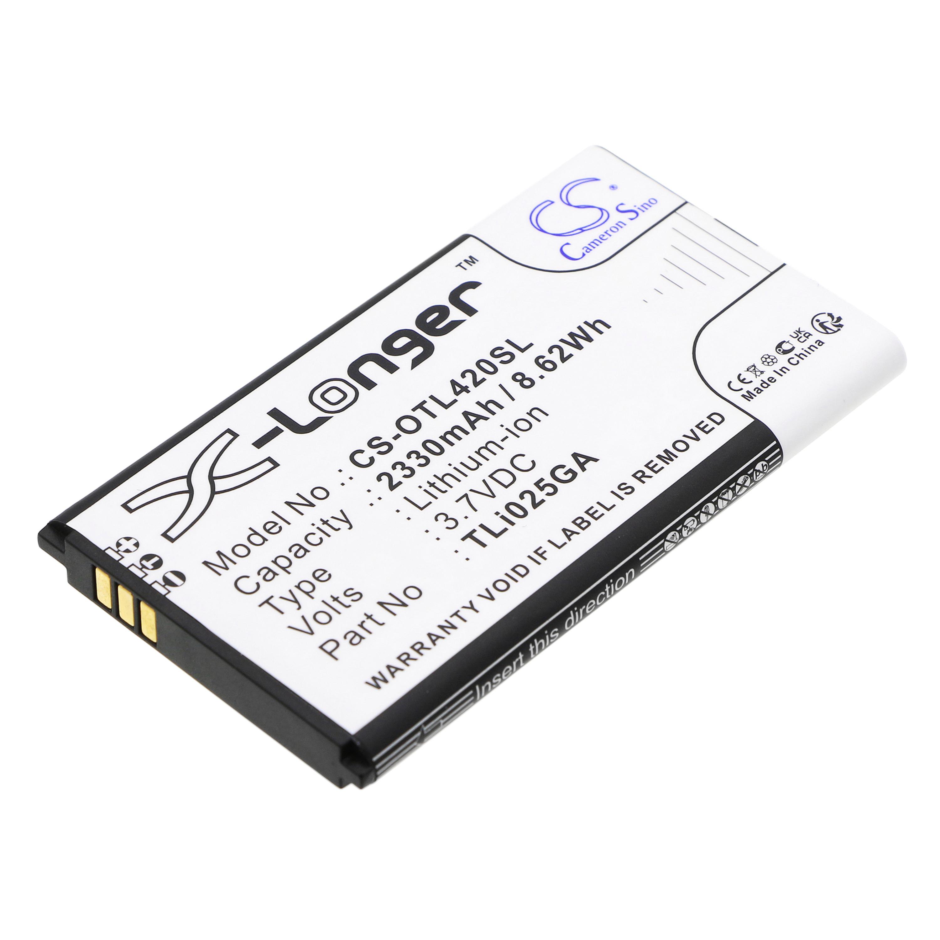 Cameron Sino 2330 mAh for Alcatel
