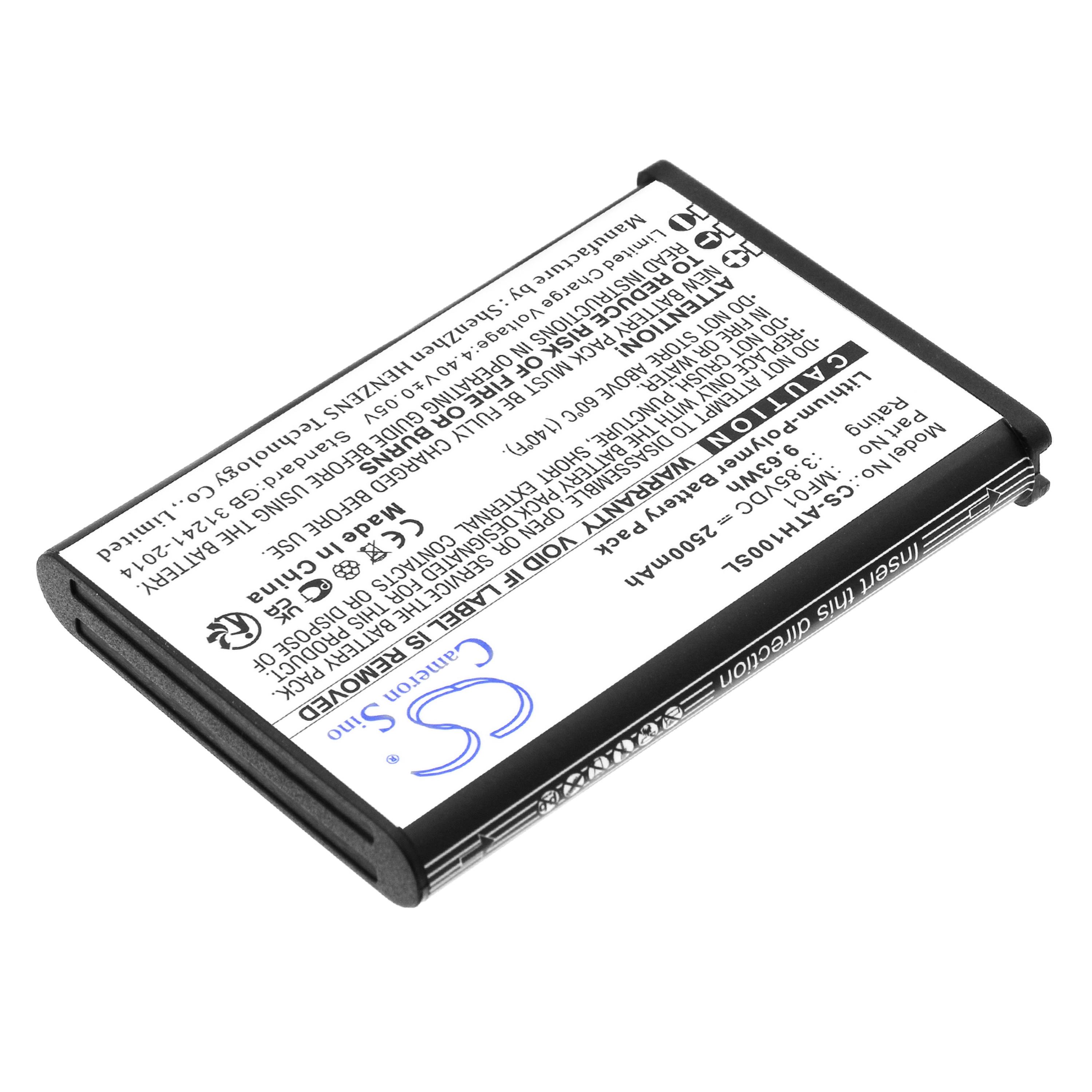 Cameron Sino 2500mAh Battery for T-Mobile