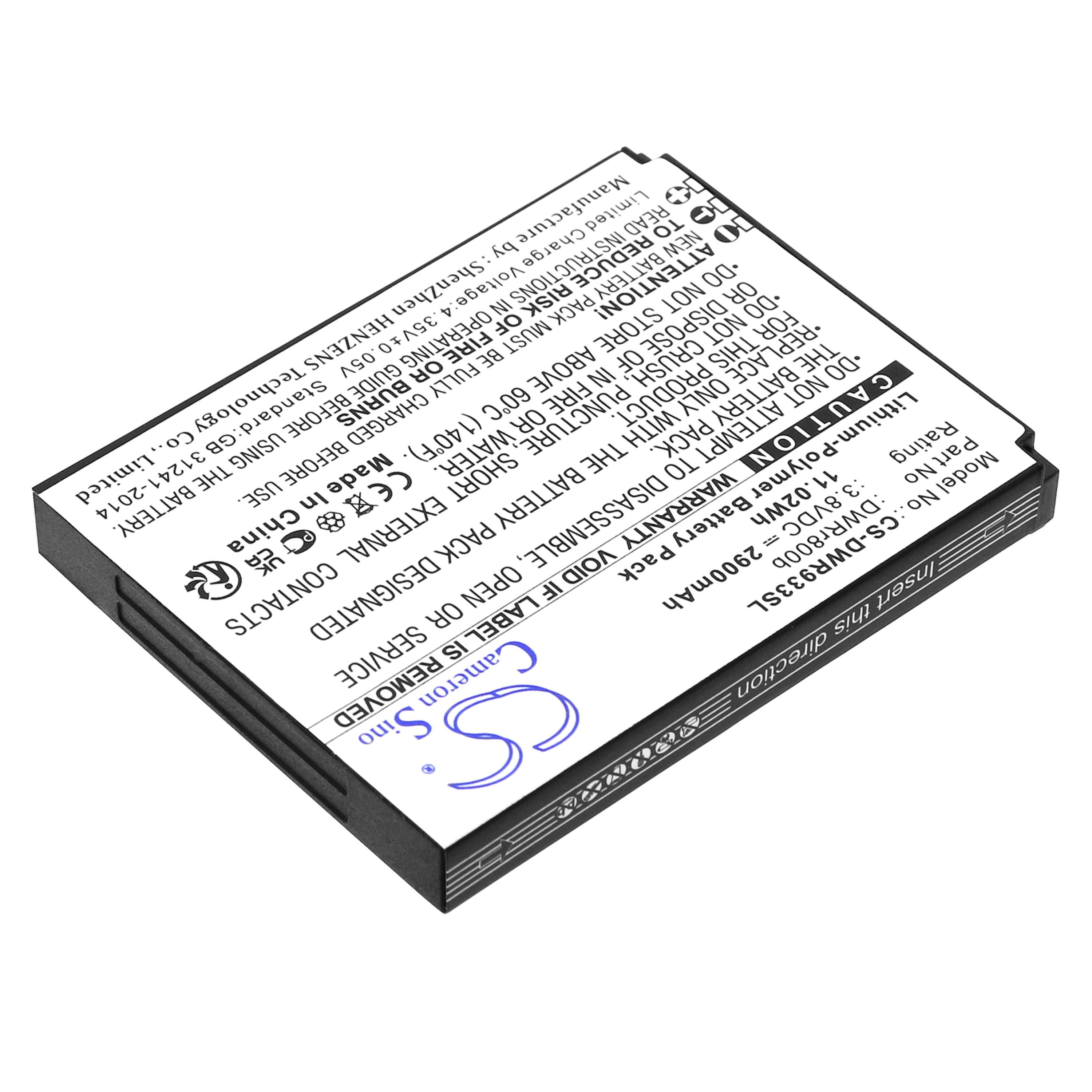 Cameron Sino 2900 mAh for D-Link