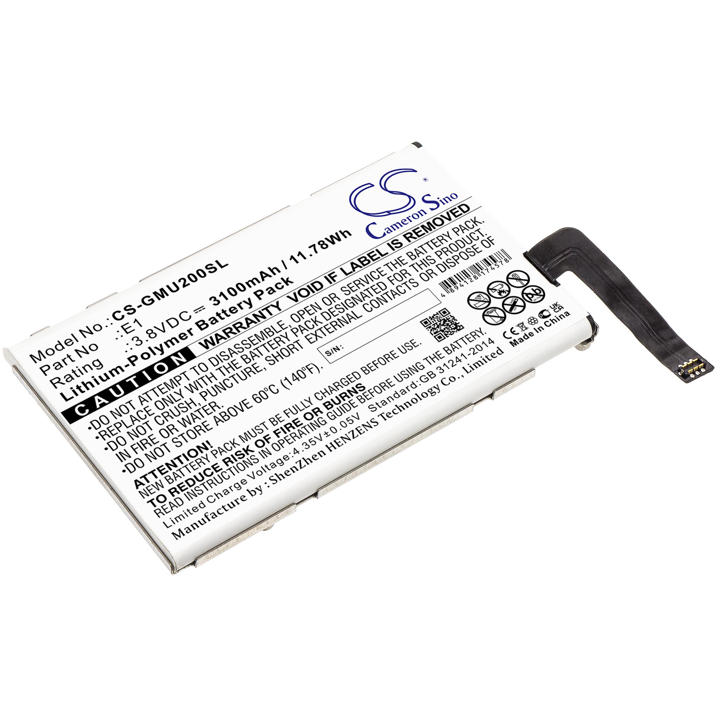 Cameron Sino 3100 mAh for GlocalMe