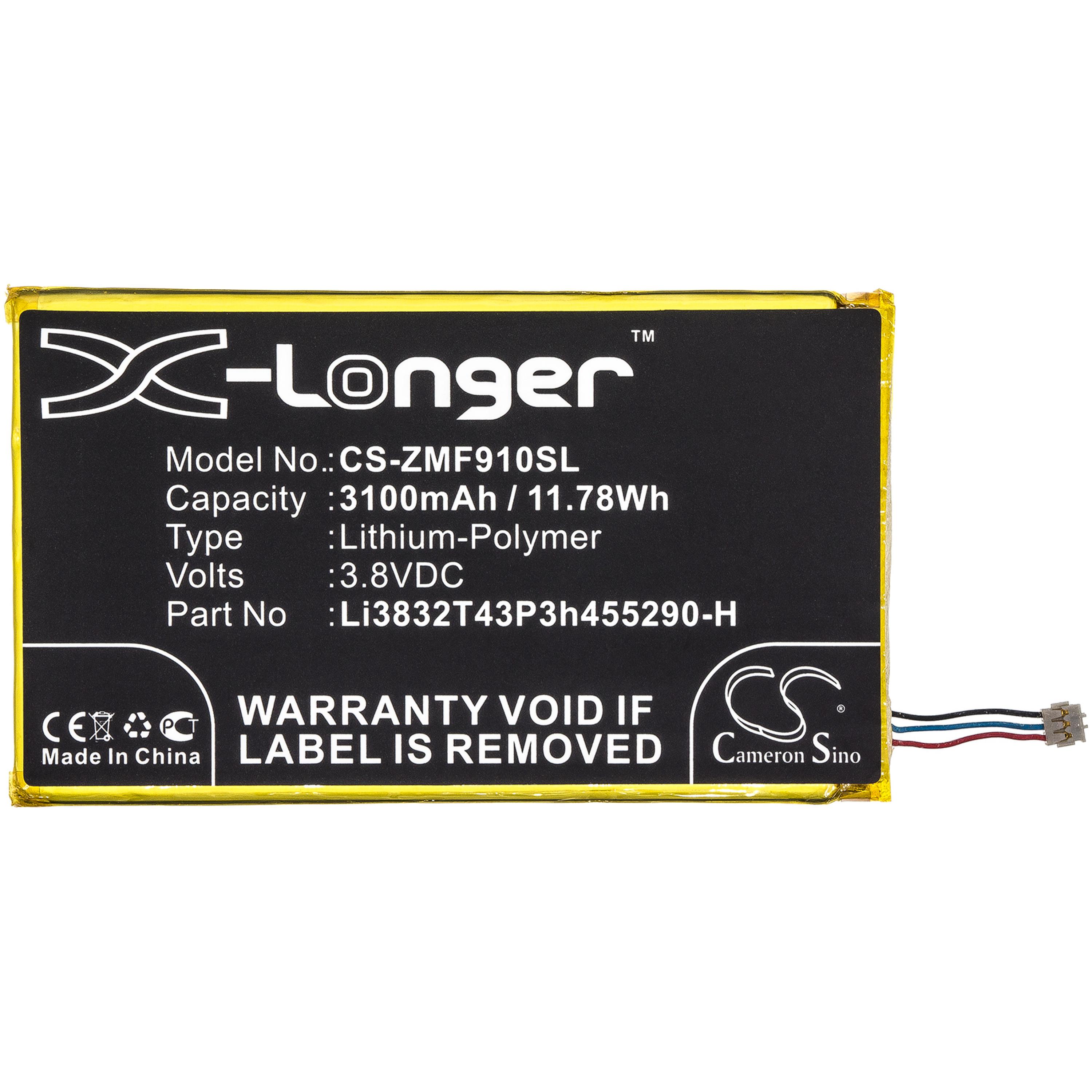 Cameron Sino 3100 mAh for ZTE